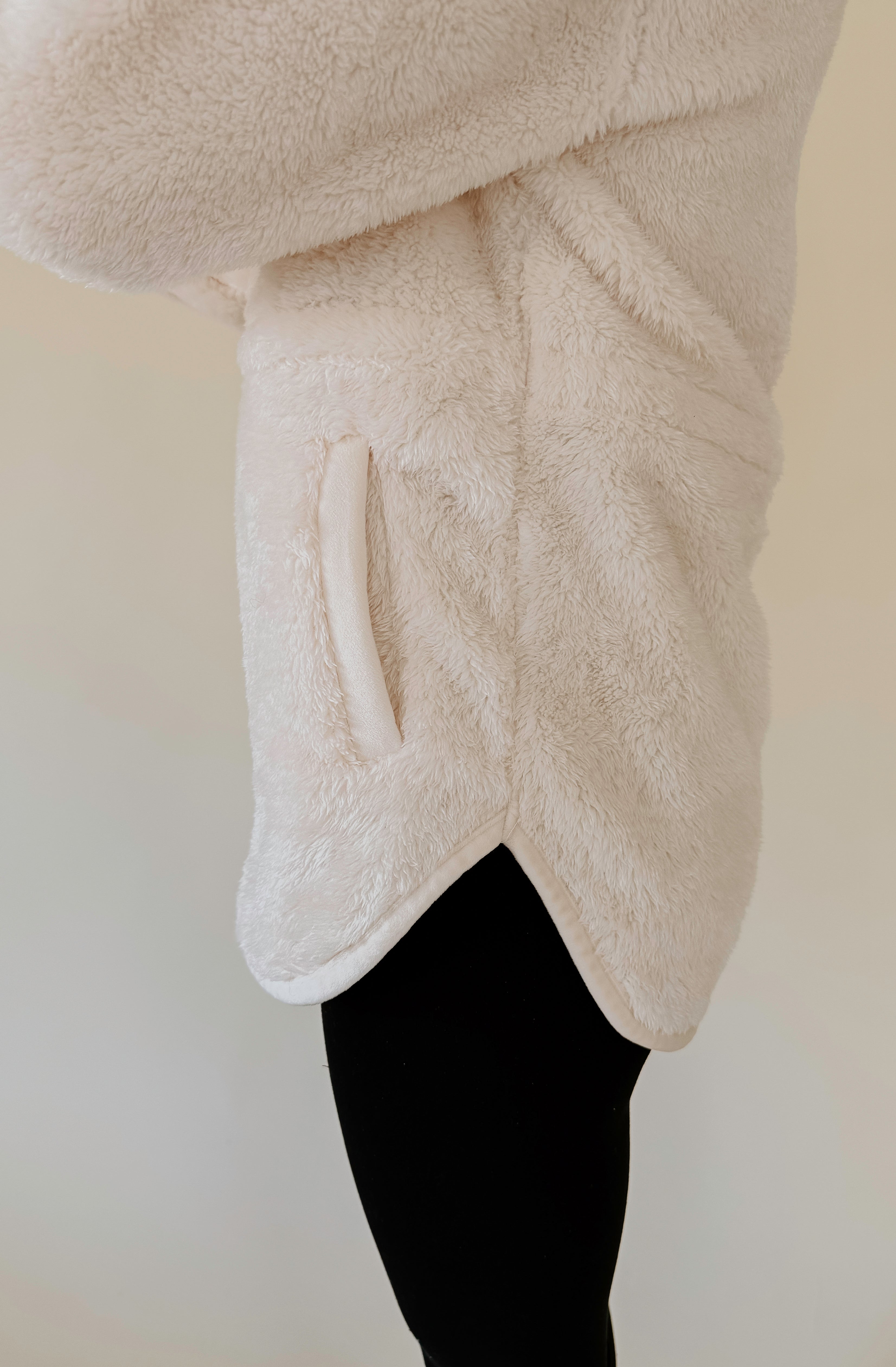 SOFTIES DREAMPLUSH DOUBLE ZIP JACKET