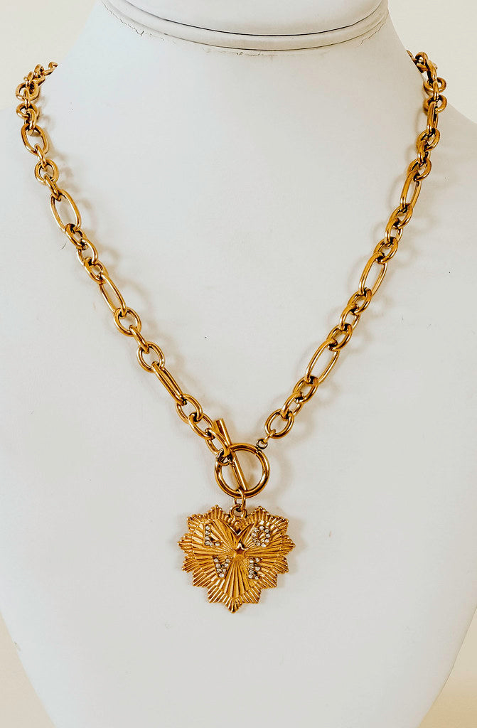 LOVE HEART NECKLACE