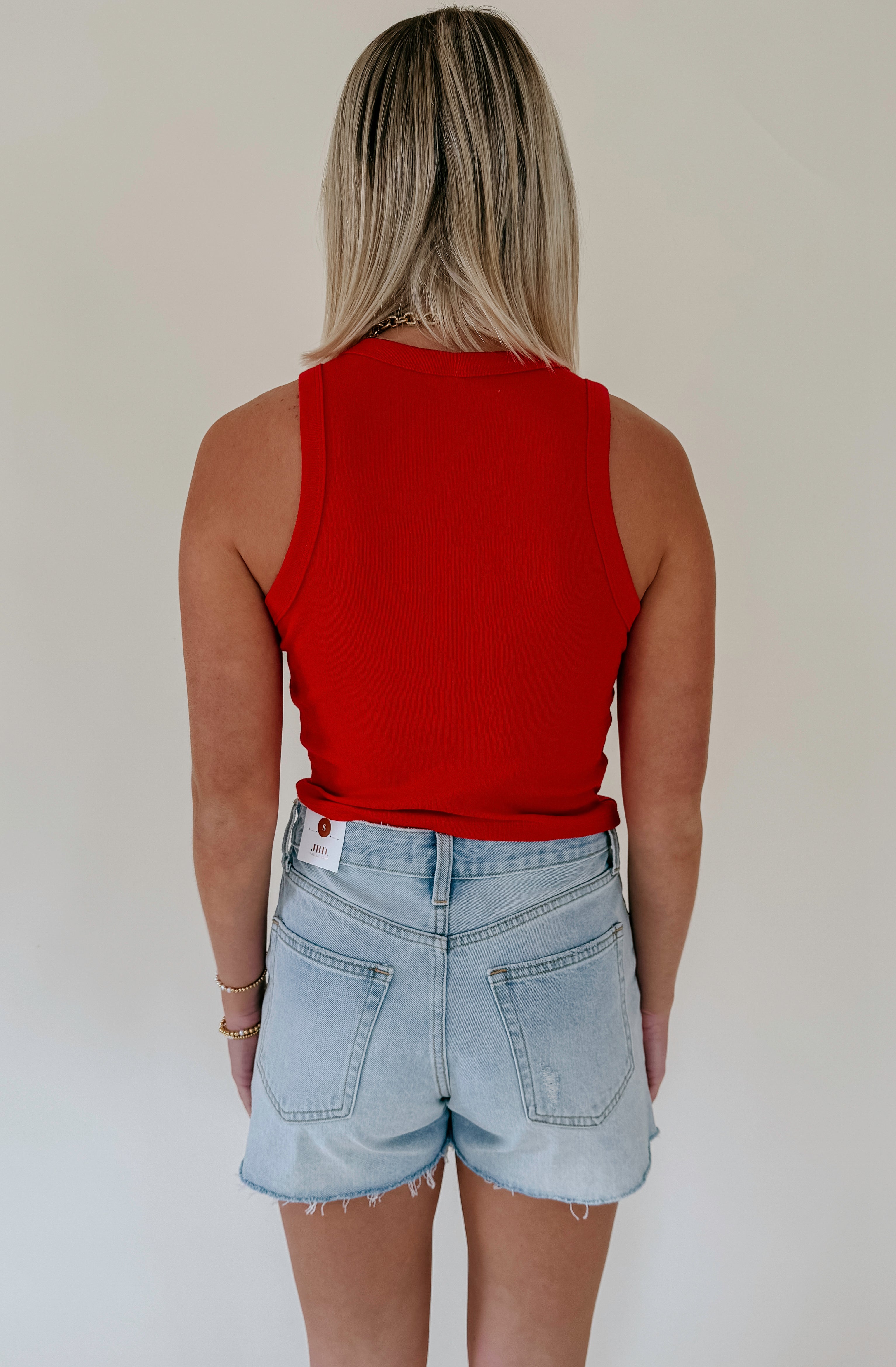 HOG WILD CROPPED TANK