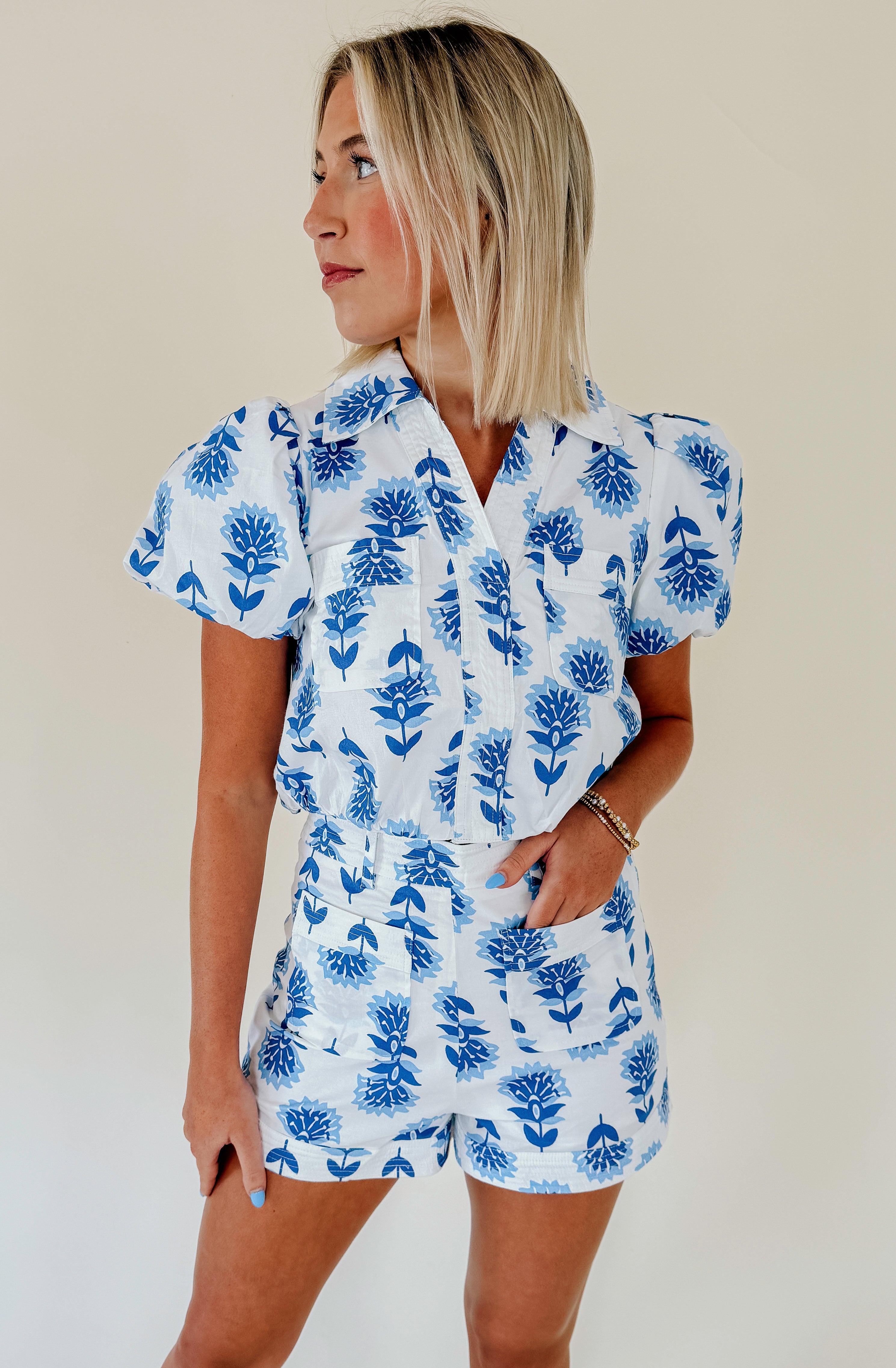BLUE SKIES SAILOR SHORT