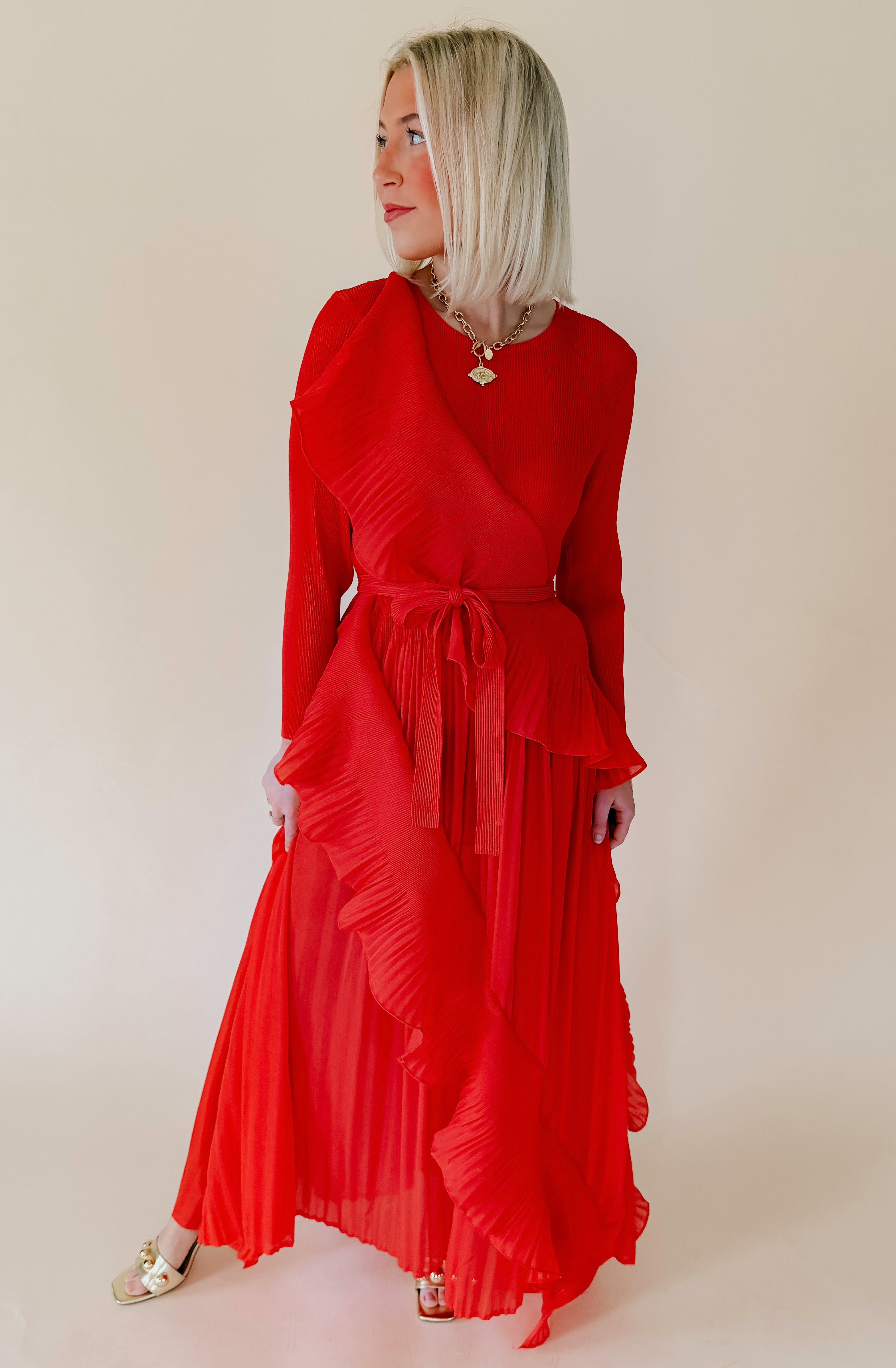 DANCE THE NIGHT AWAY MAXI DRESS