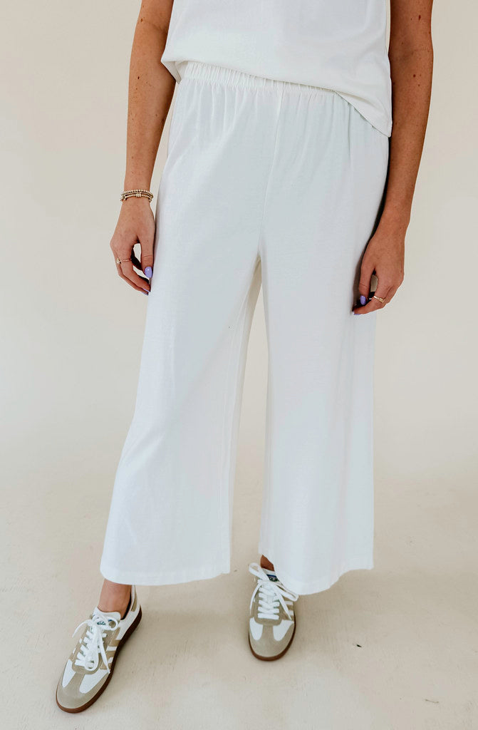 Z SUPPLY SCOUT JERSEY CROP FLARE PANT