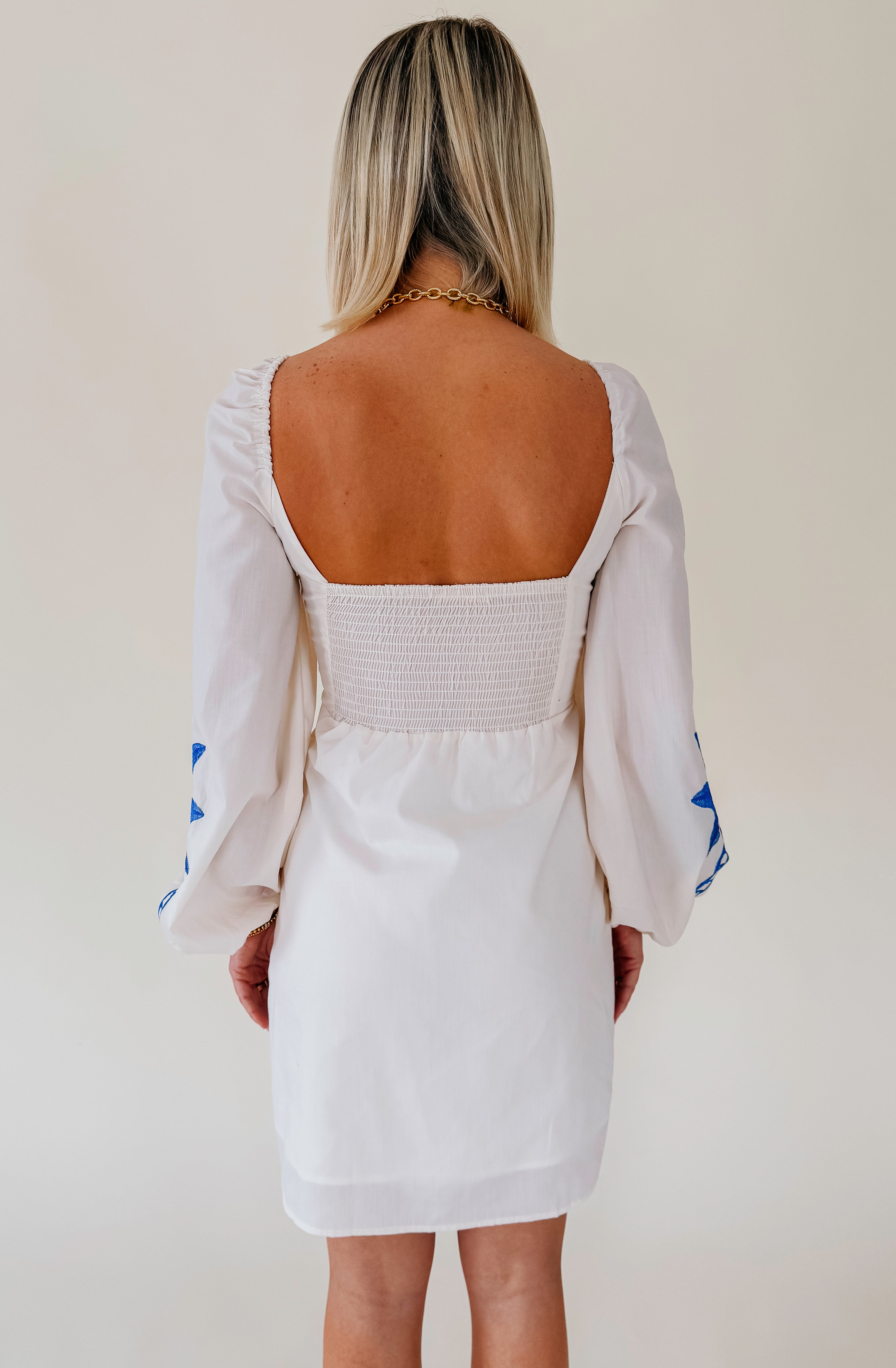 OASIS TWIST FRONT DRESS