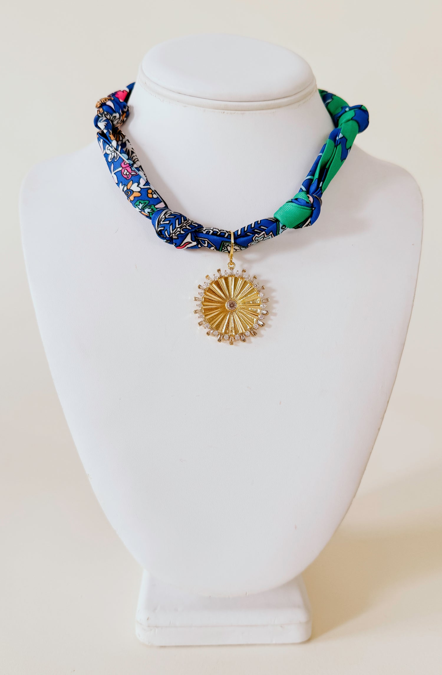 HANNAH SCARF NECKLACE