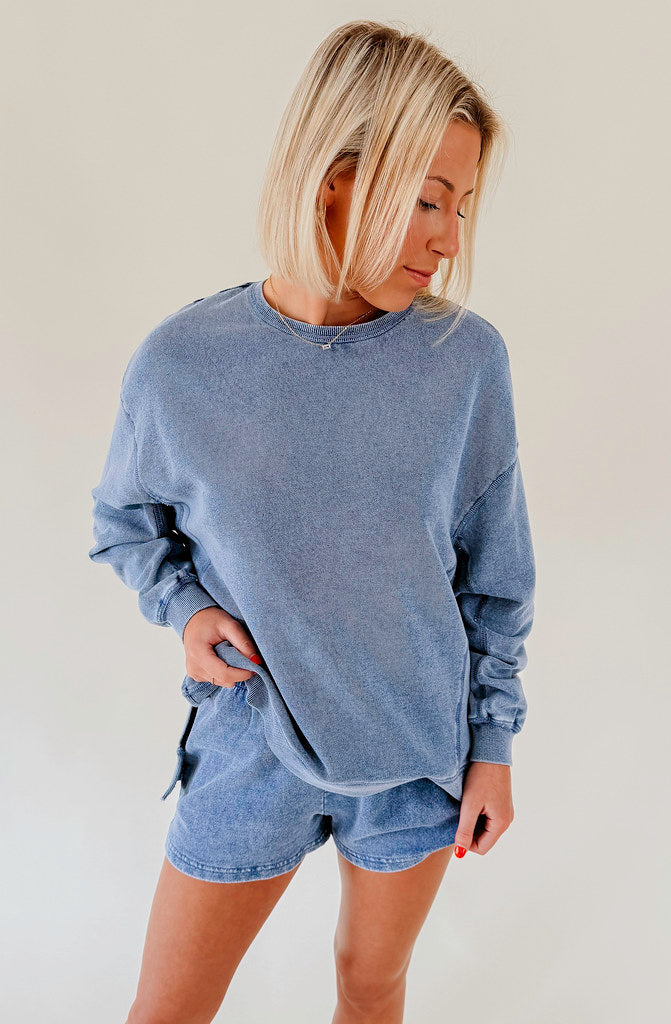 Z SUPPLY KNIT DENIM MODERN WEEKENDER