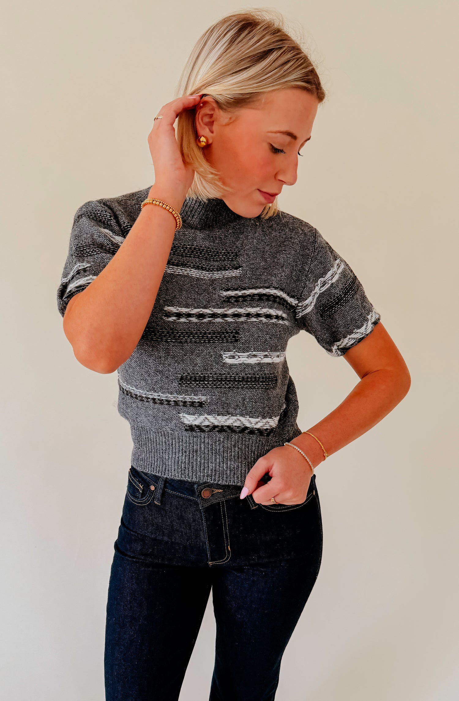 STEVE MADDEN KETRA SWEATER