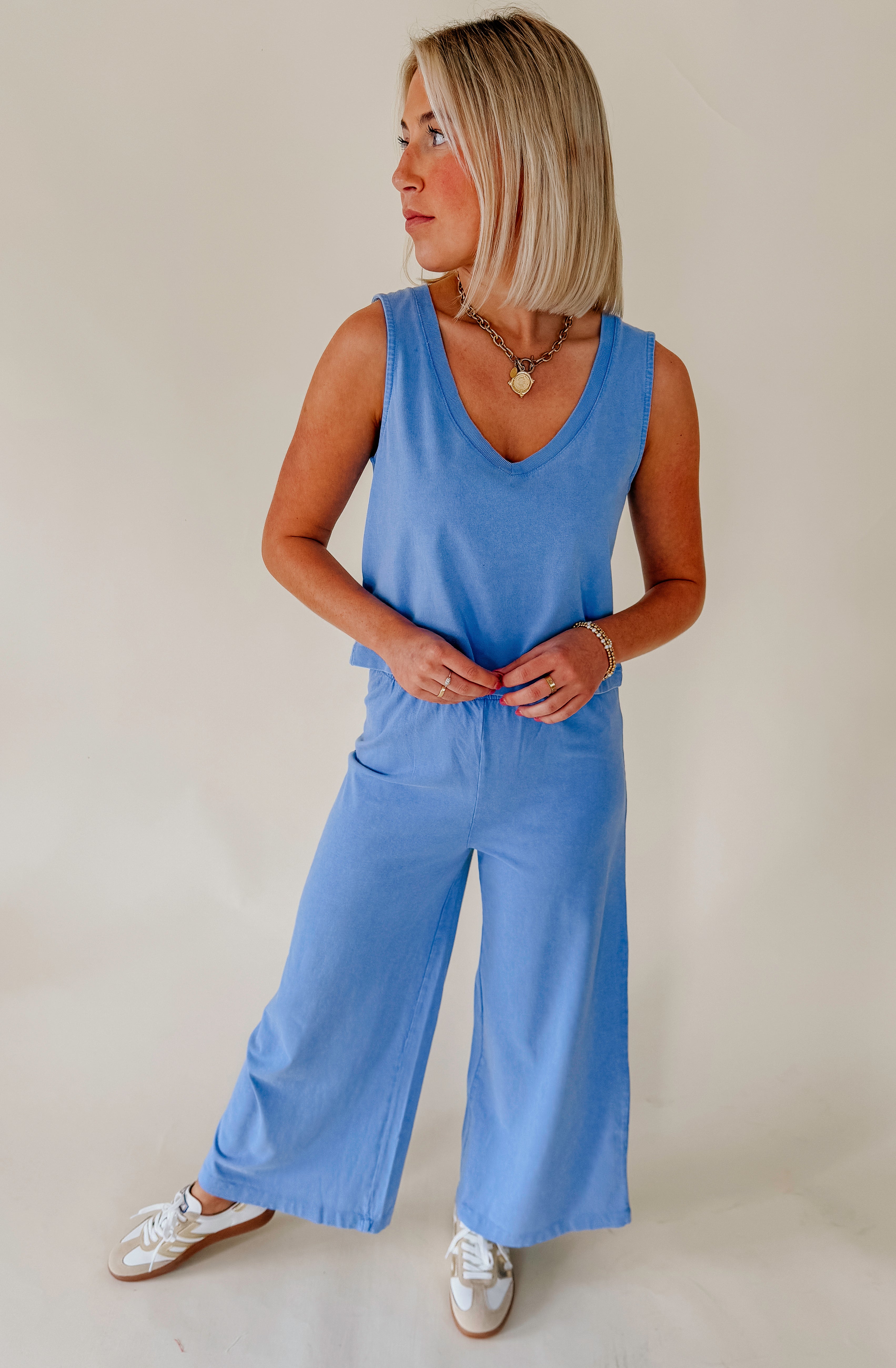 Z SUPPLY SCOUT JERSEY CROP FLARE PANT