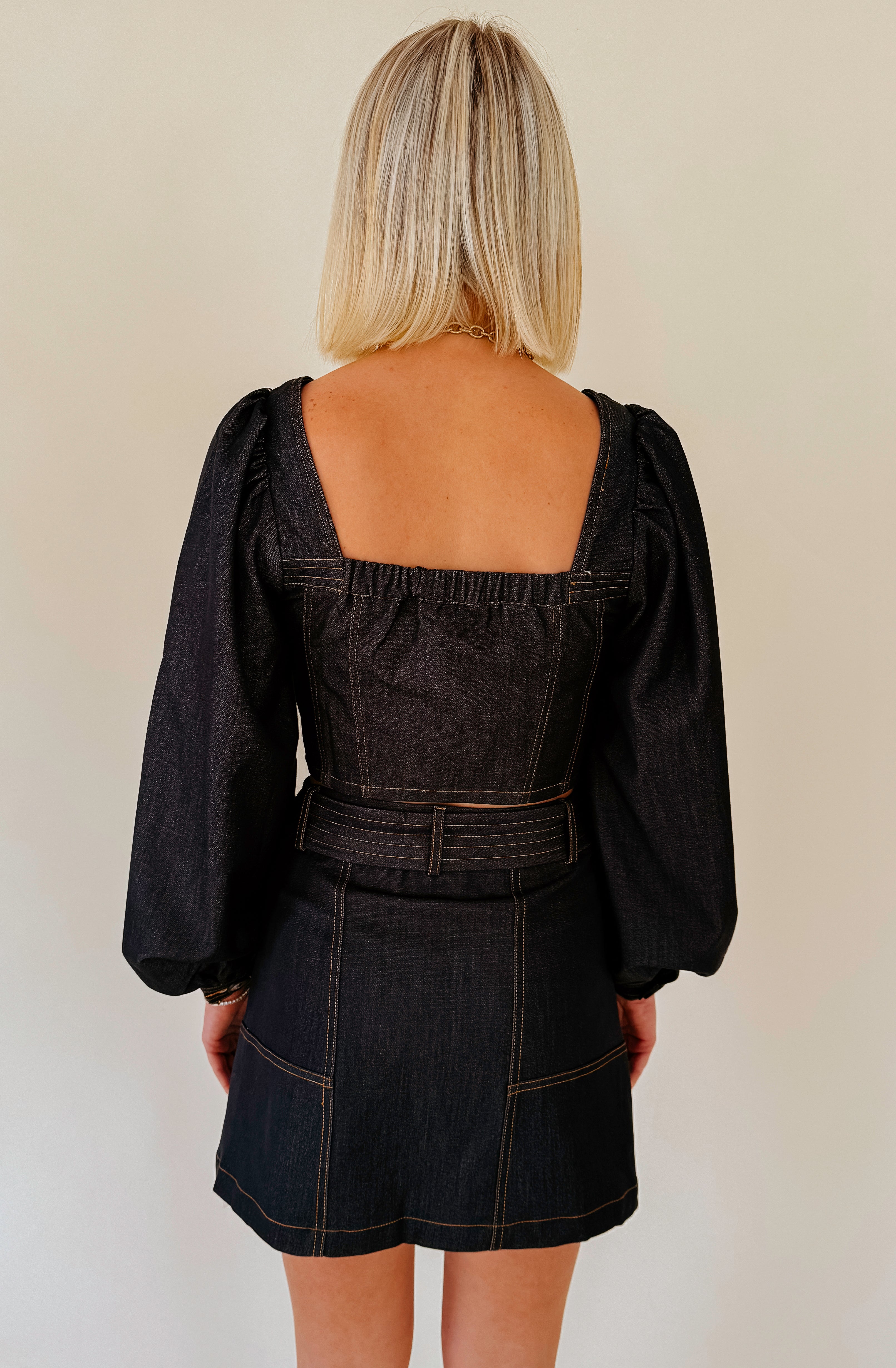 CIEBON MYERS DENIM TOP