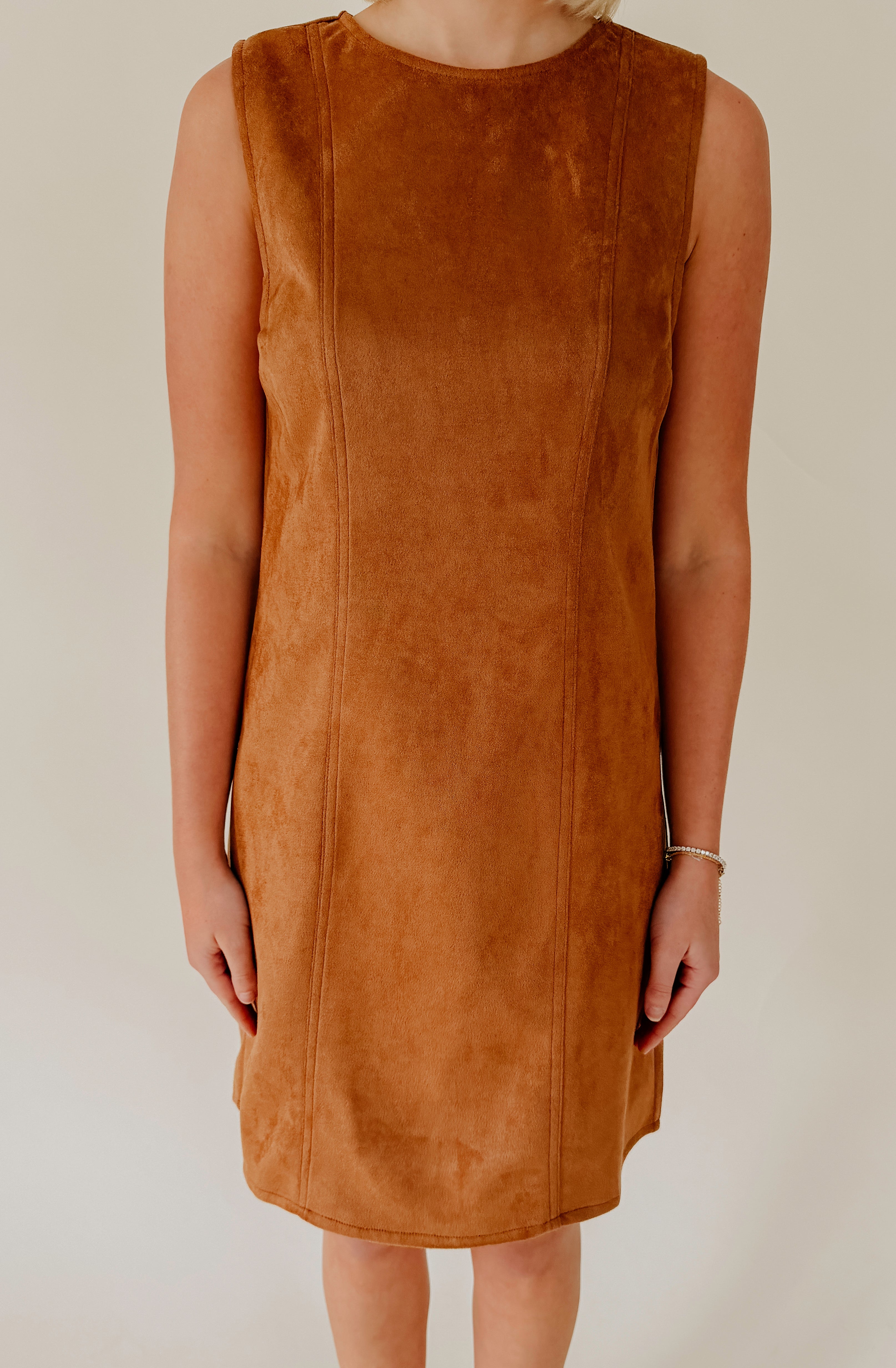 THE SOPH SUEDE DRESS