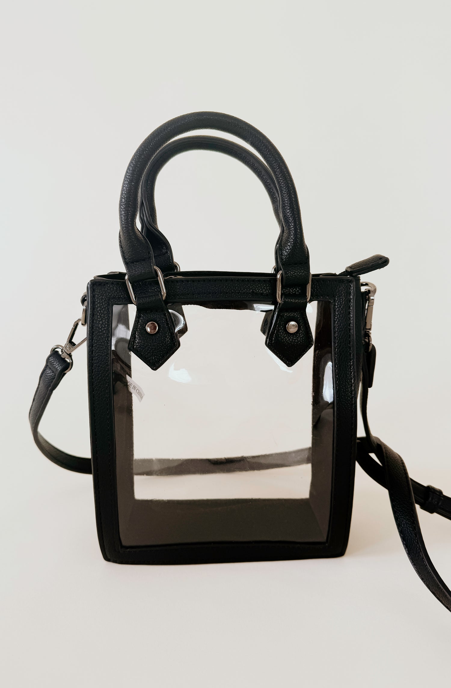 ELISE CLEAR GAMEDAY BAG