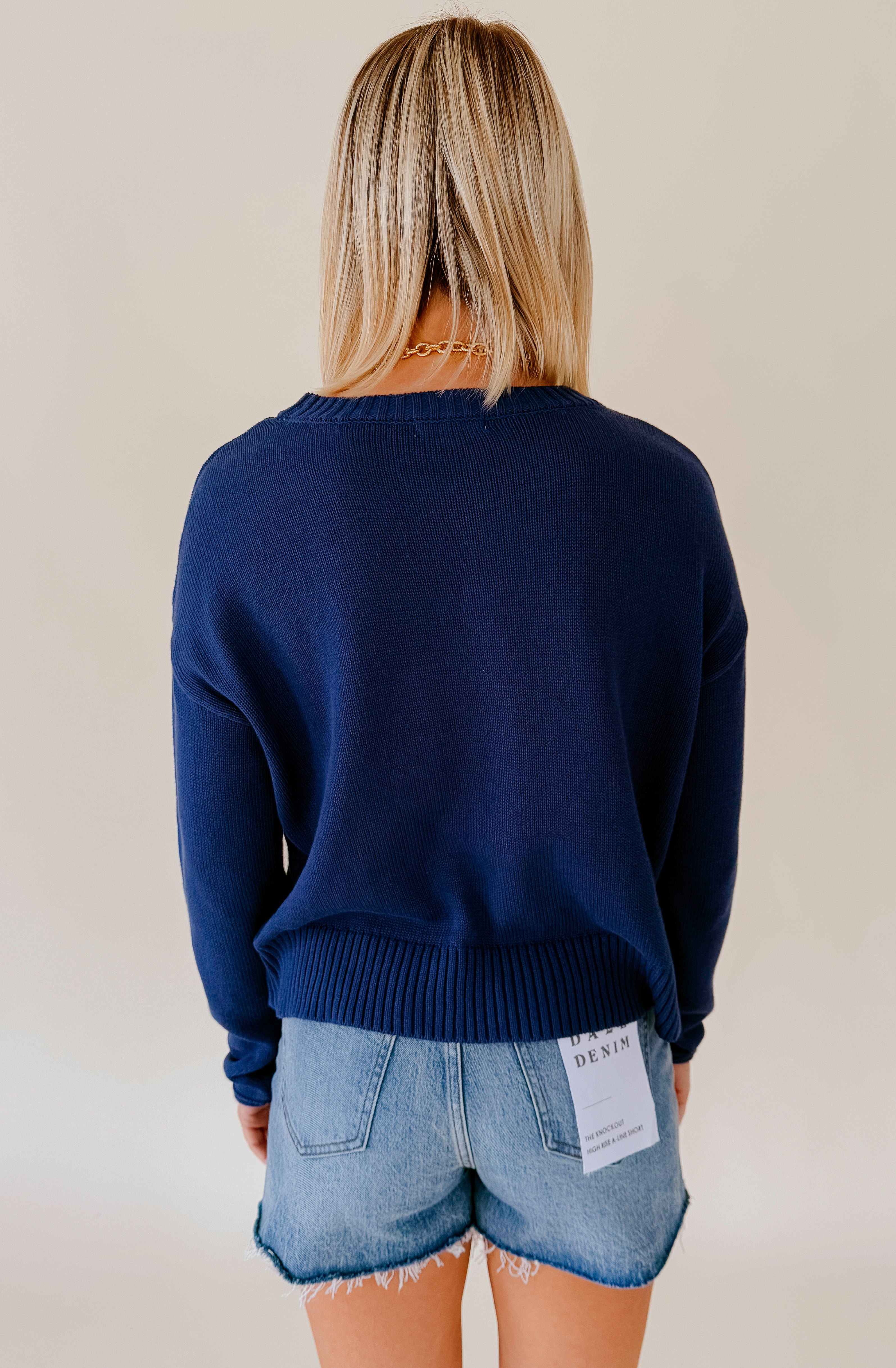 Z SUPPLY SIENNA USA SWEATER