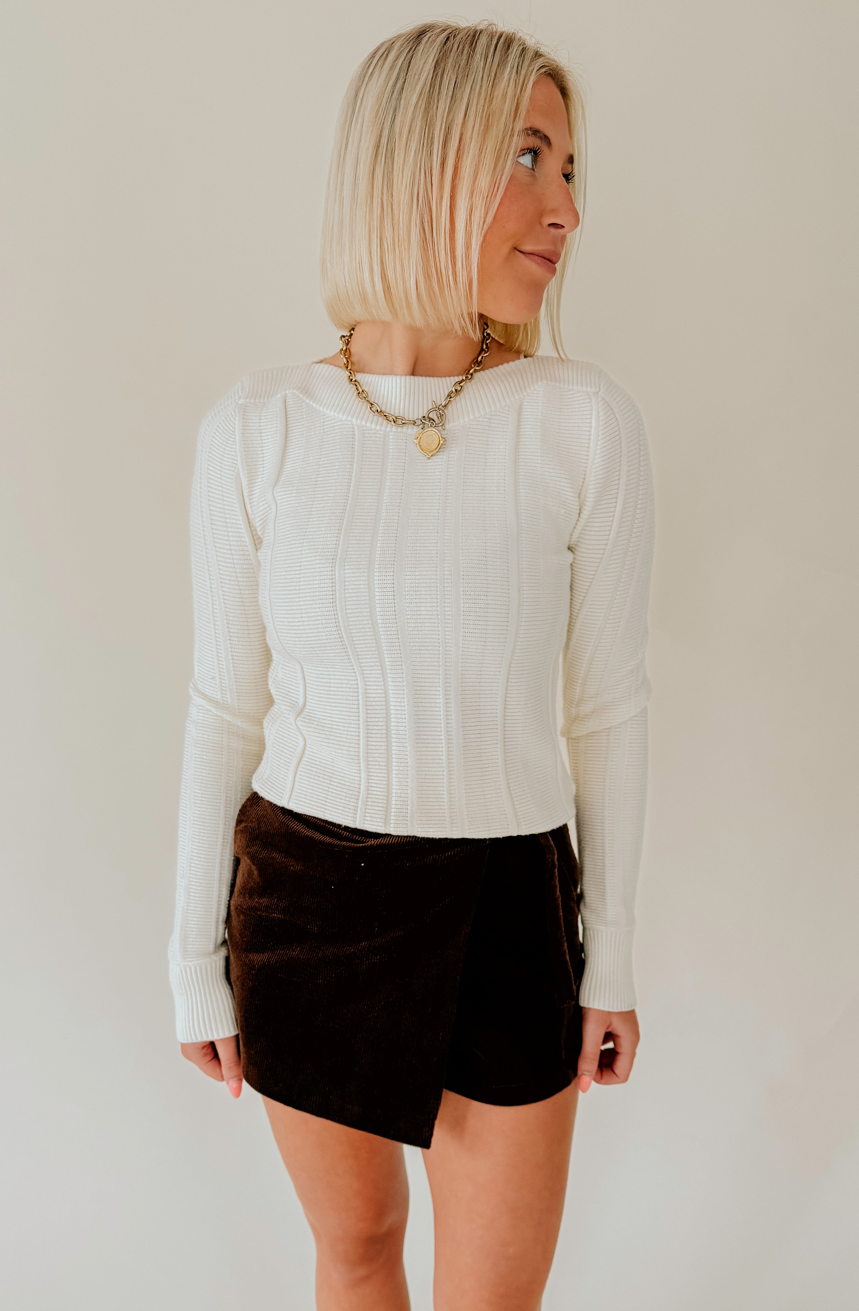 STEVE MADDEN SERRA SWEATER