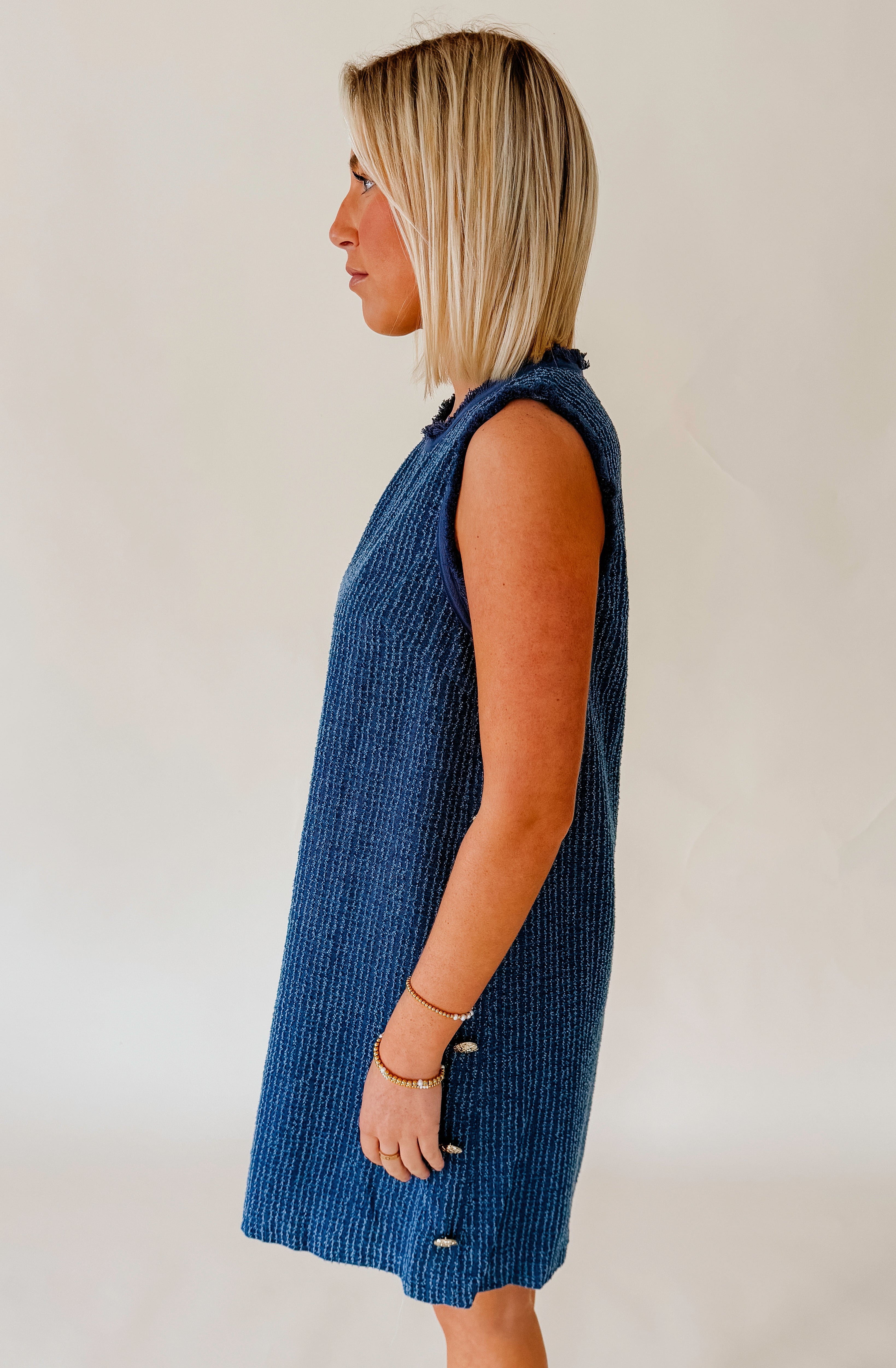 THE MICHELLE SHIFT DRESS