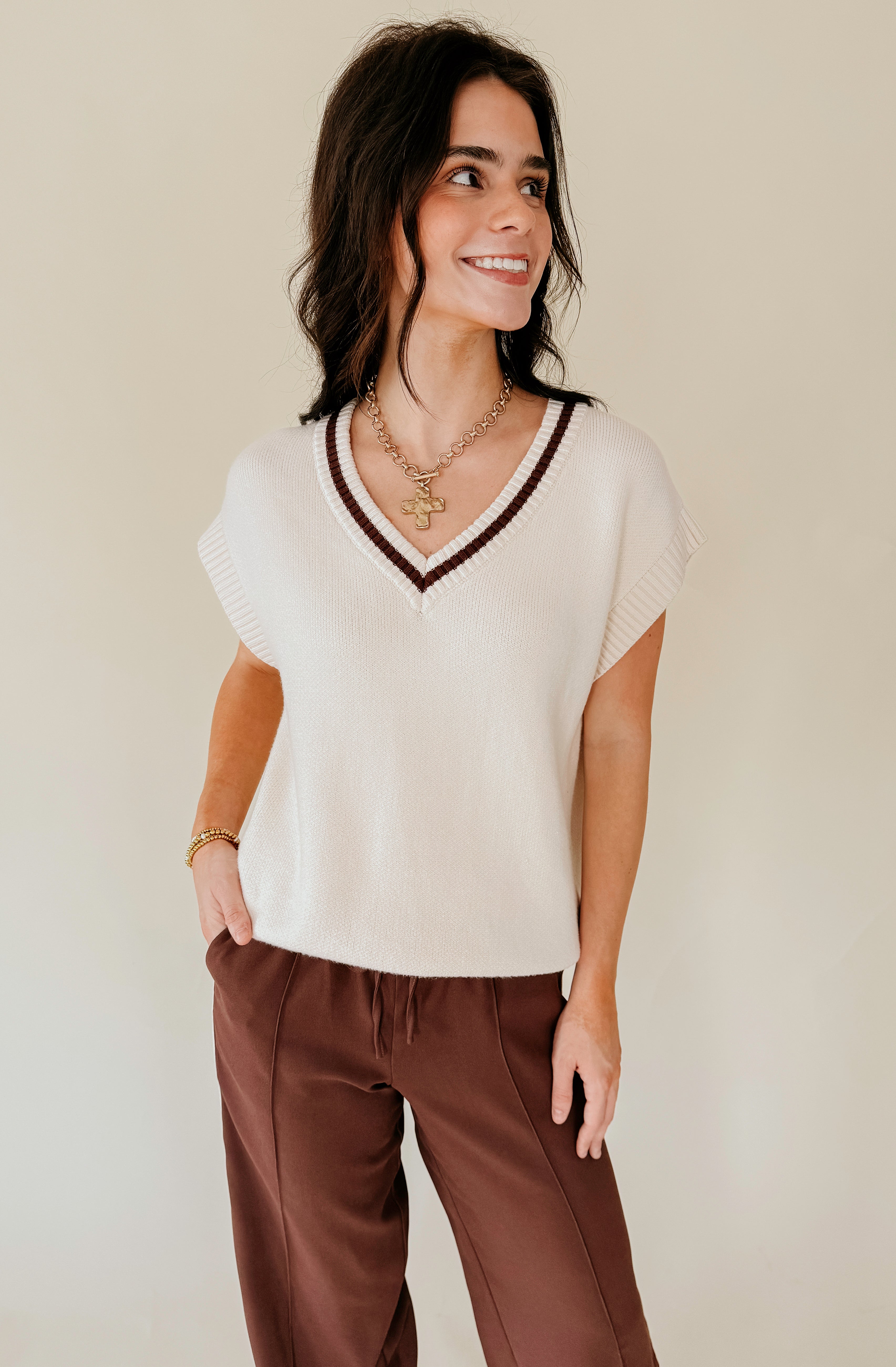 Z SUPPLY FLETCHER SWEATER VEST