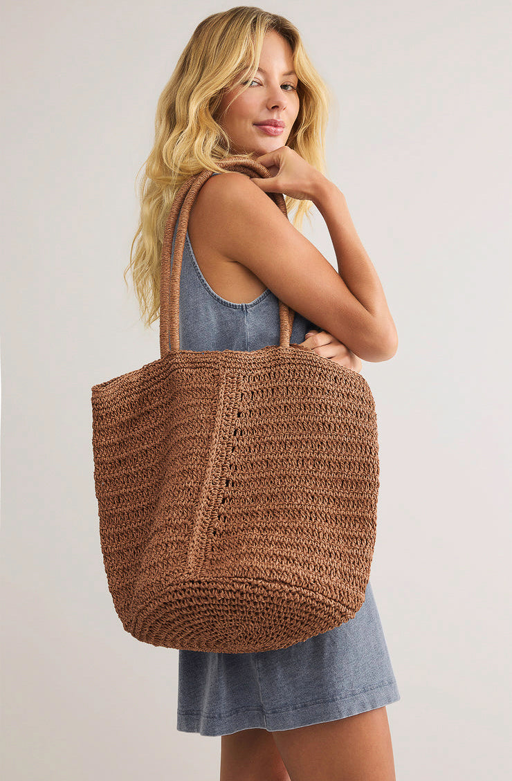 Z SUPPLY LAS LOMAS STRAW BAG