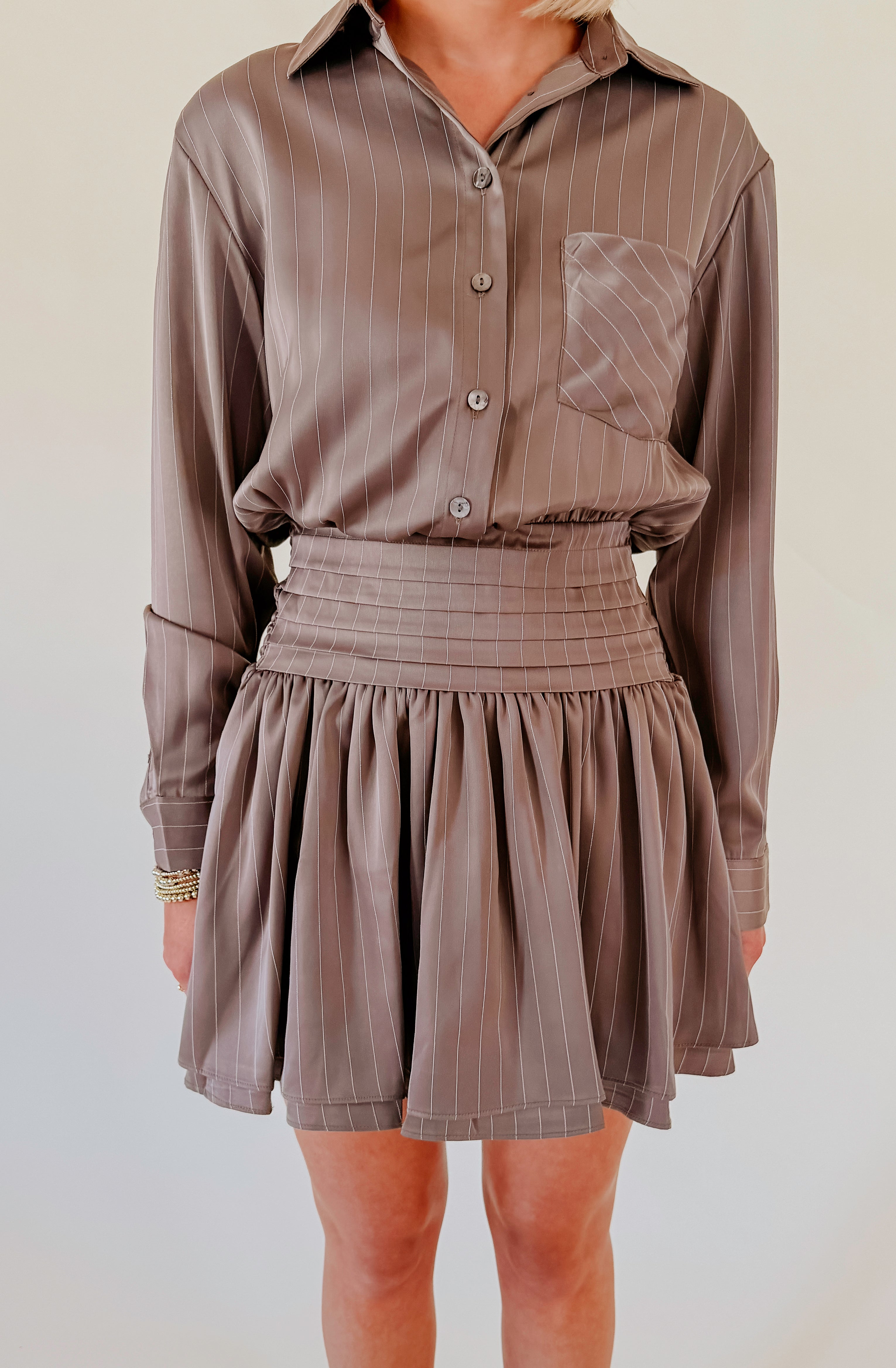 HEARTLOOM BETTIE LONG SLEEVE DRESS