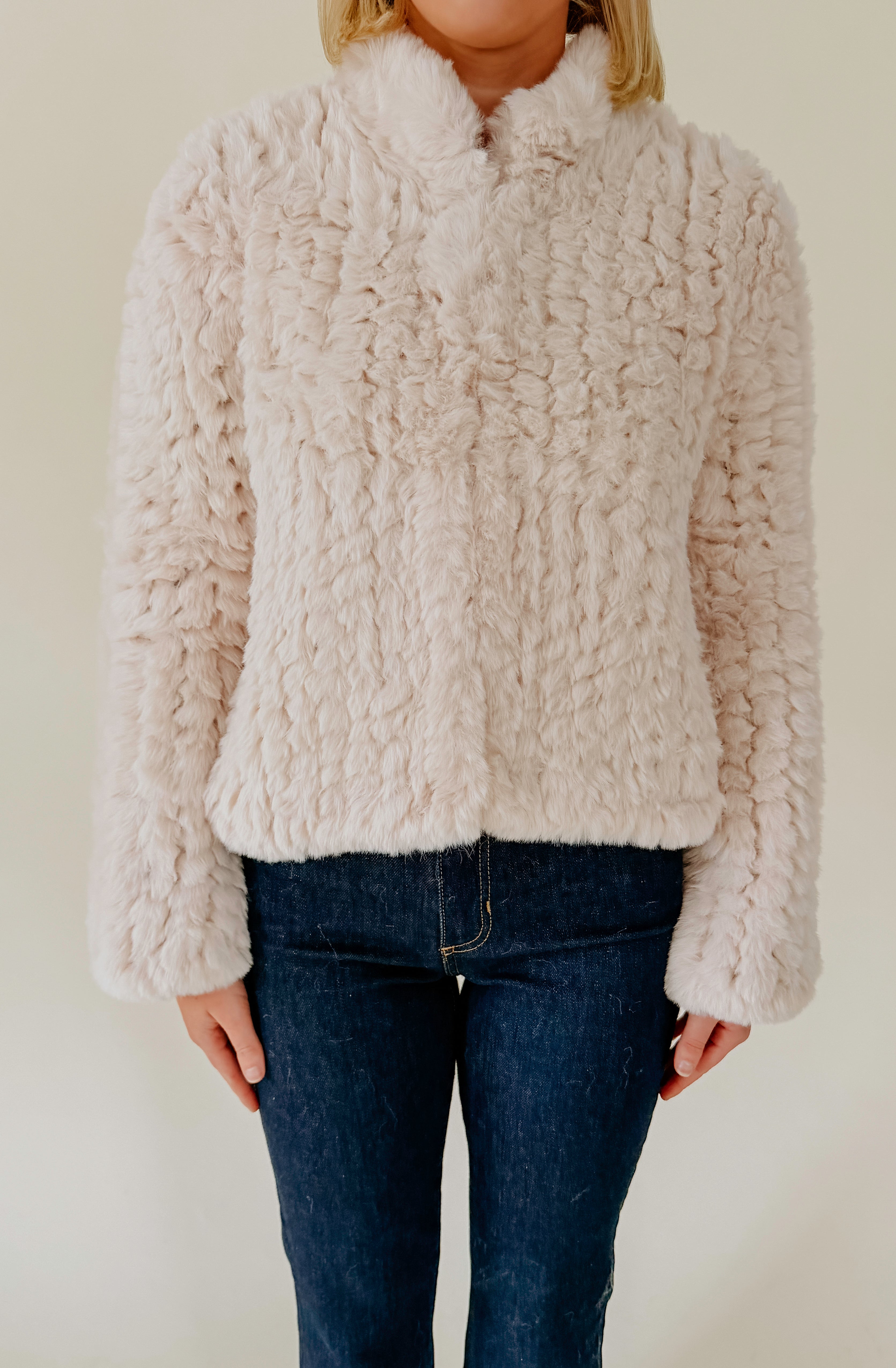 HEARTLOOM JELENA FAUX FUR JACKET