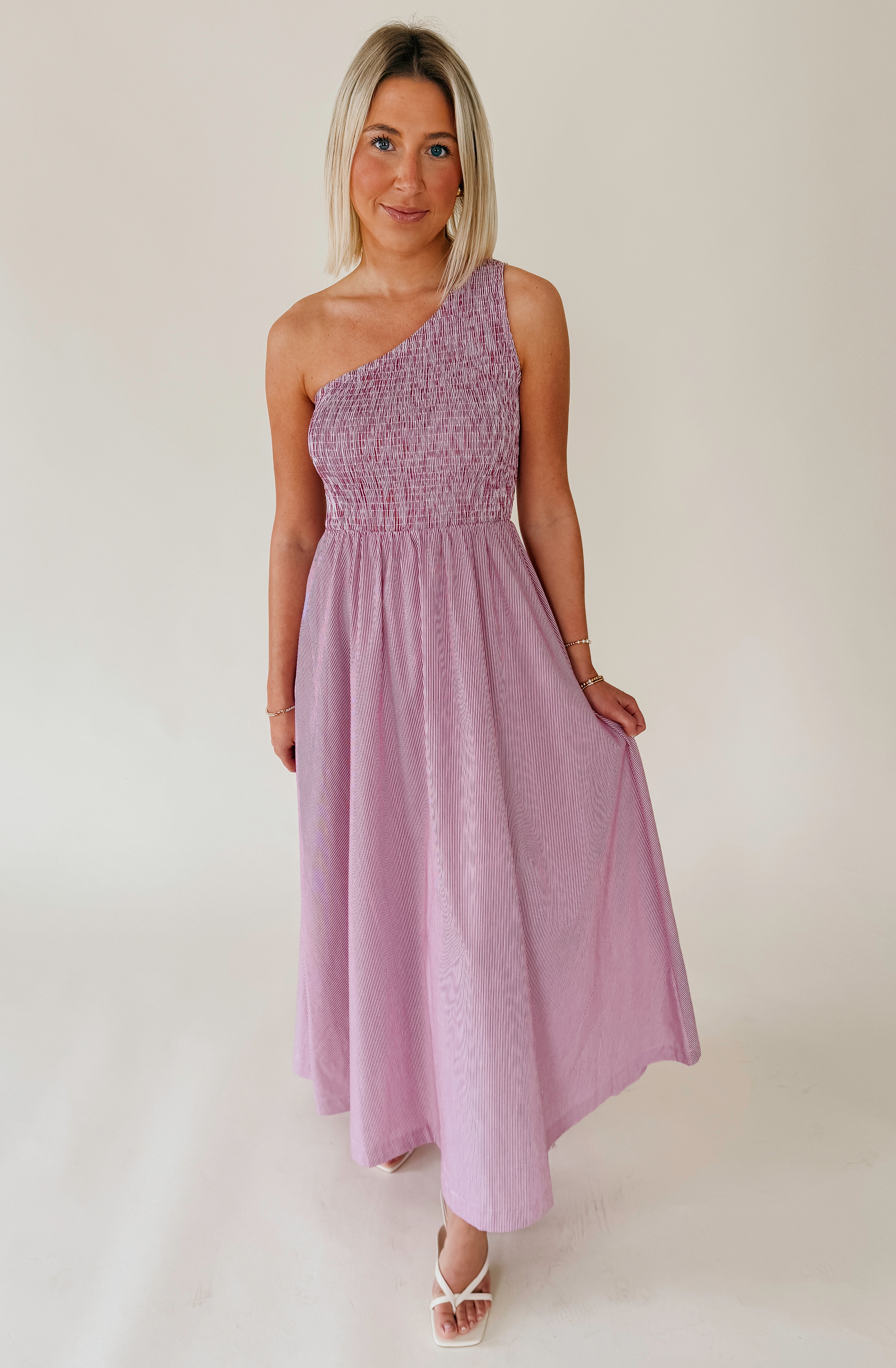 FRNCH AFSA SMOCKED MIDI