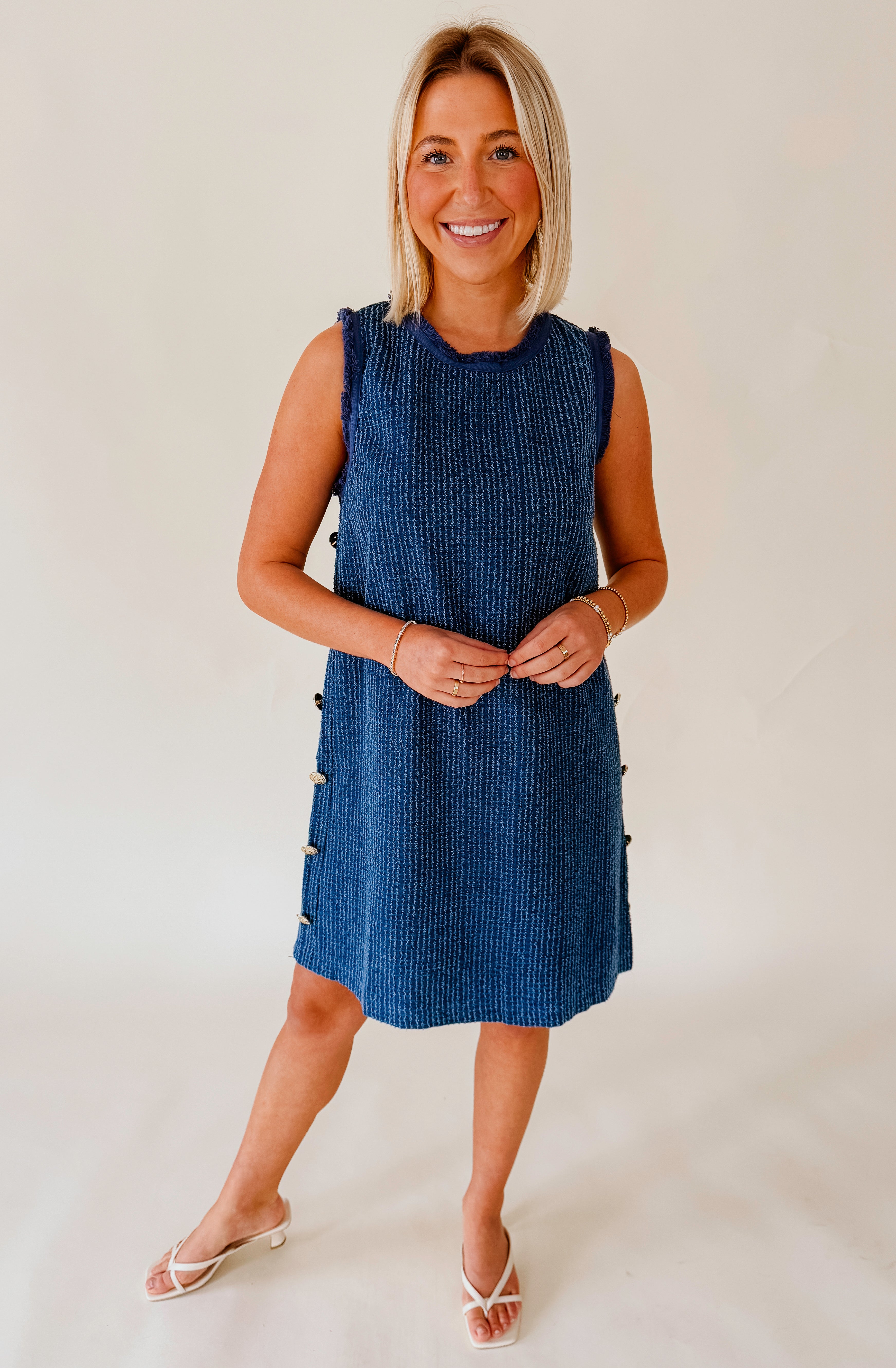 THE MICHELLE SHIFT DRESS