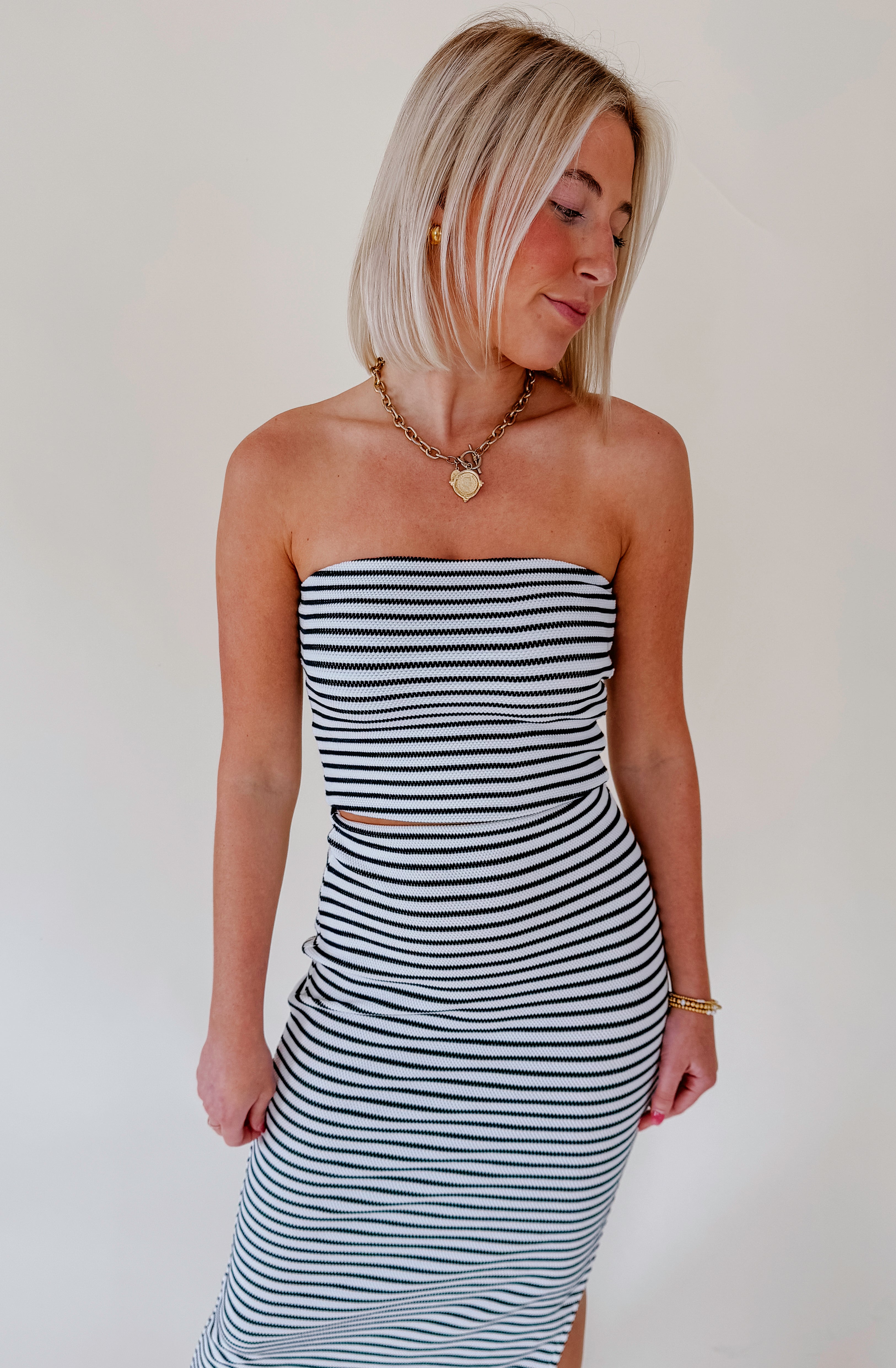 Z SUPPLY CAFFARI STRIPE TOP