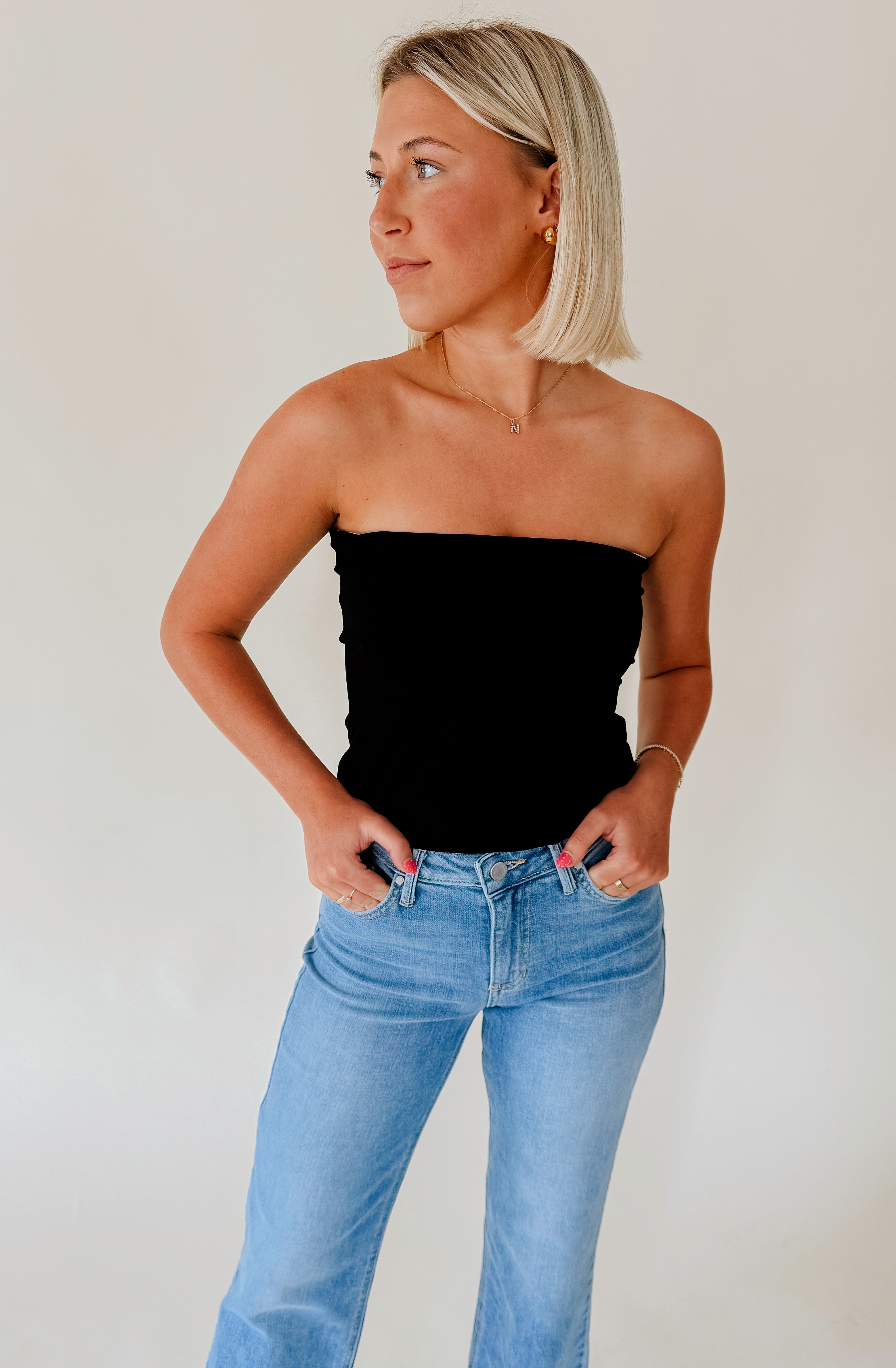 STEVE MADDEN ARIA REVERSIBLE TOP