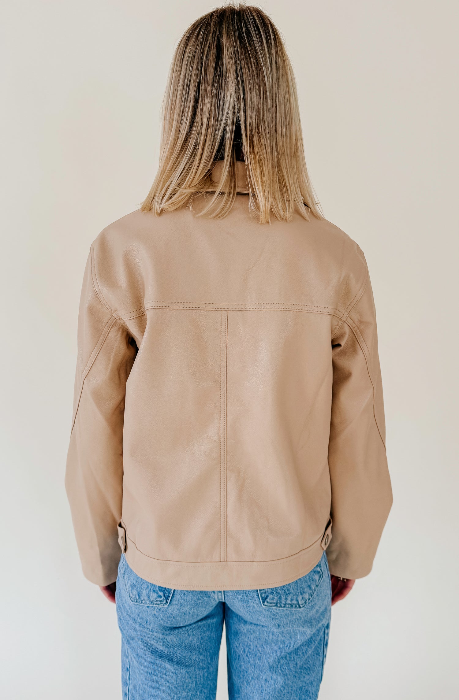 TO THE RESCUE POCKET DETAILED BOMBER JACKET