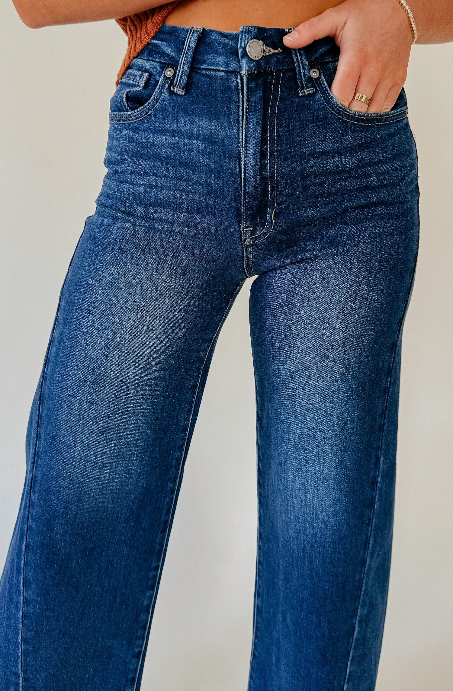 JBD HIGH RISE WIDE LEG DENIM