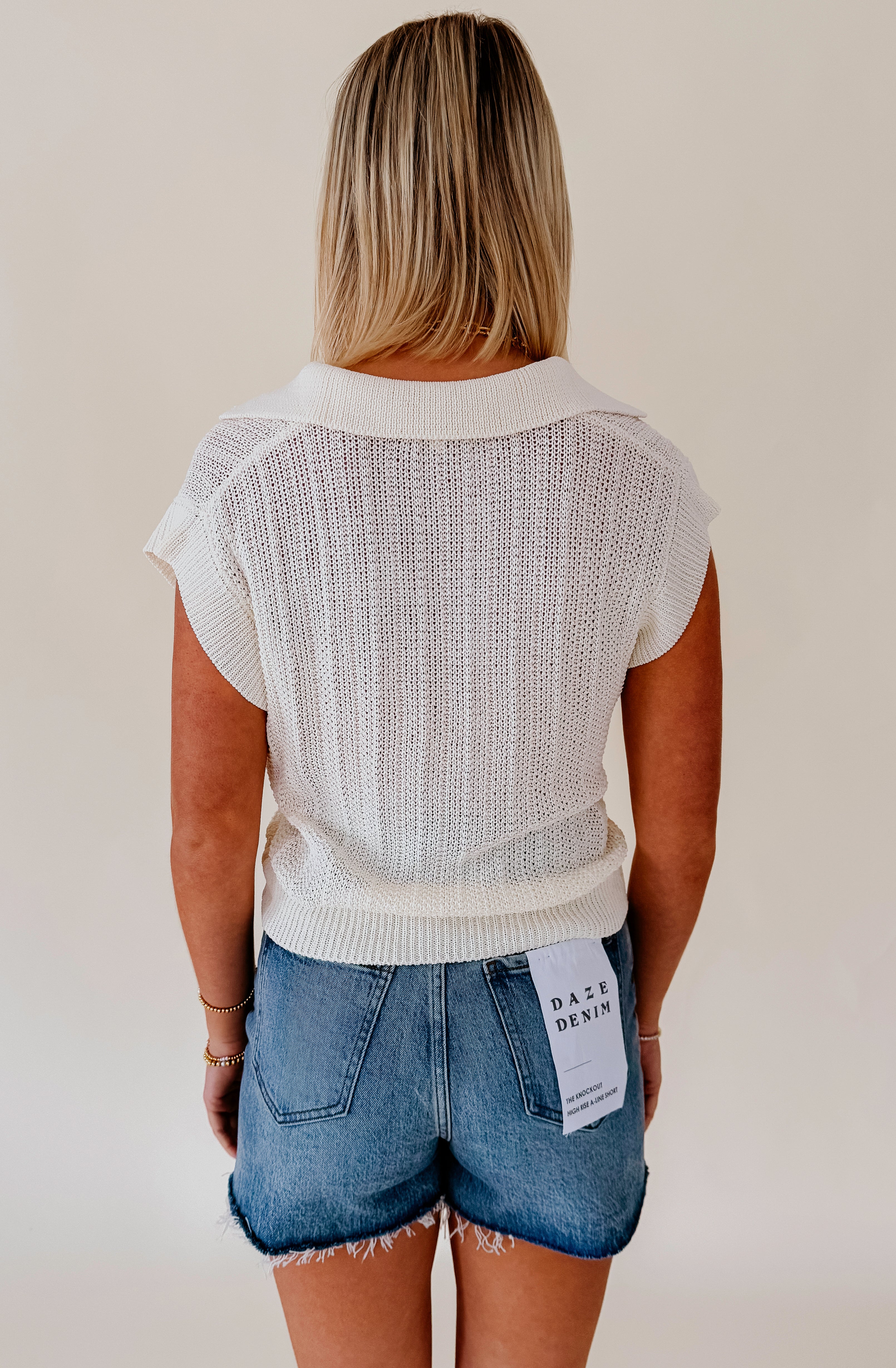 Z SUPPLY LAUDEN POLO TOP