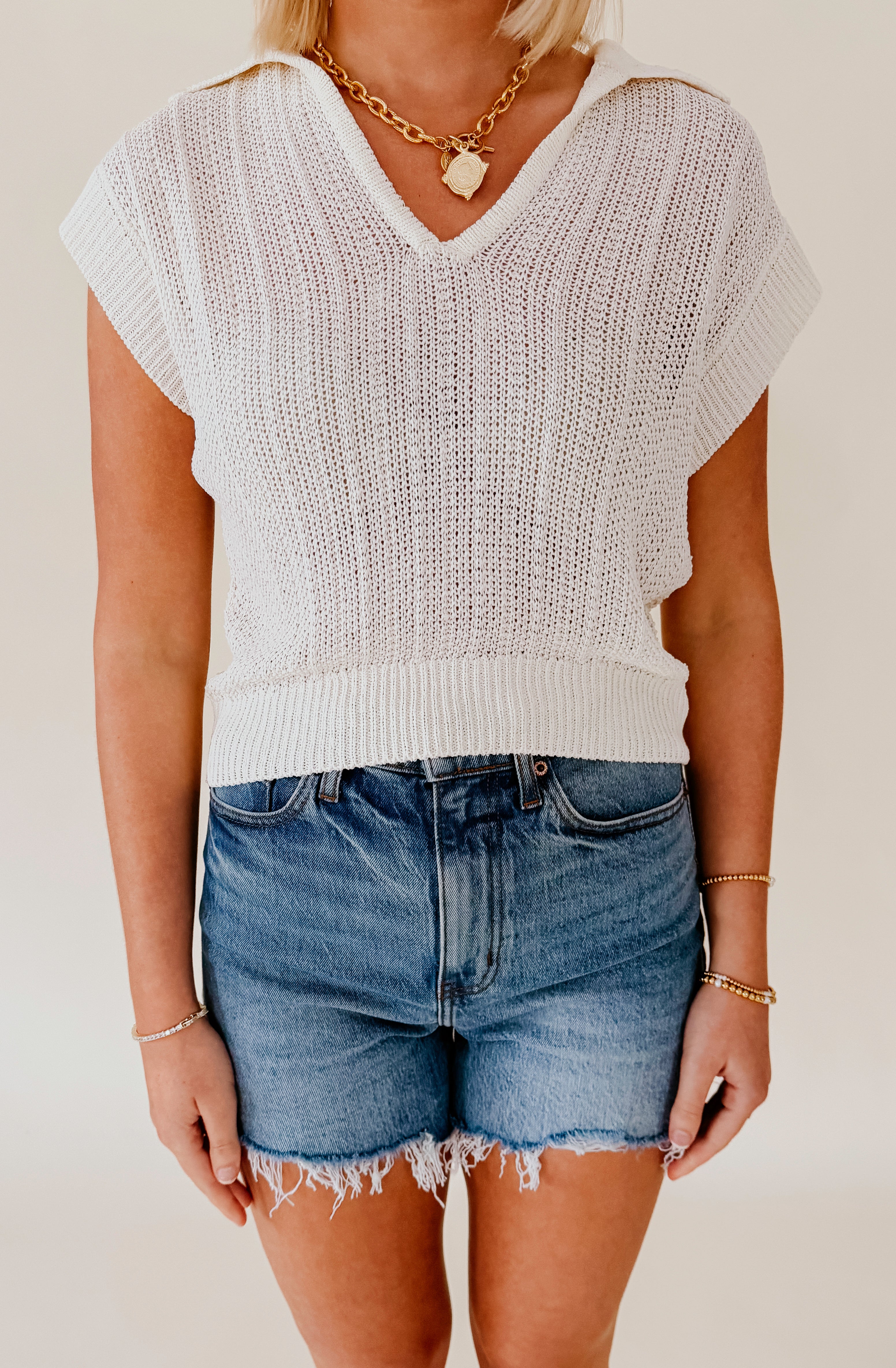 Z SUPPLY LAUDEN POLO TOP