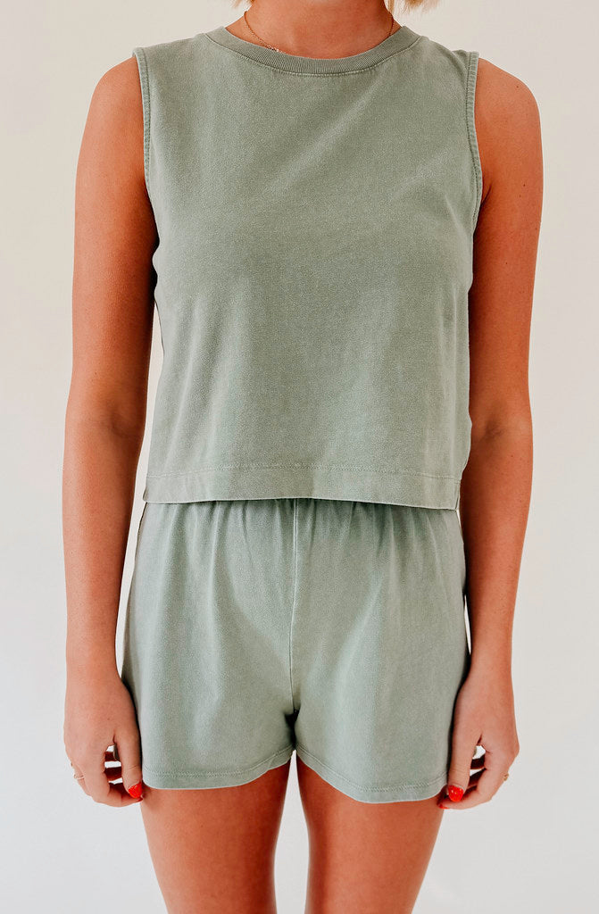 Z SUPPLY SLOANE JERSEY MUSCLE TANK