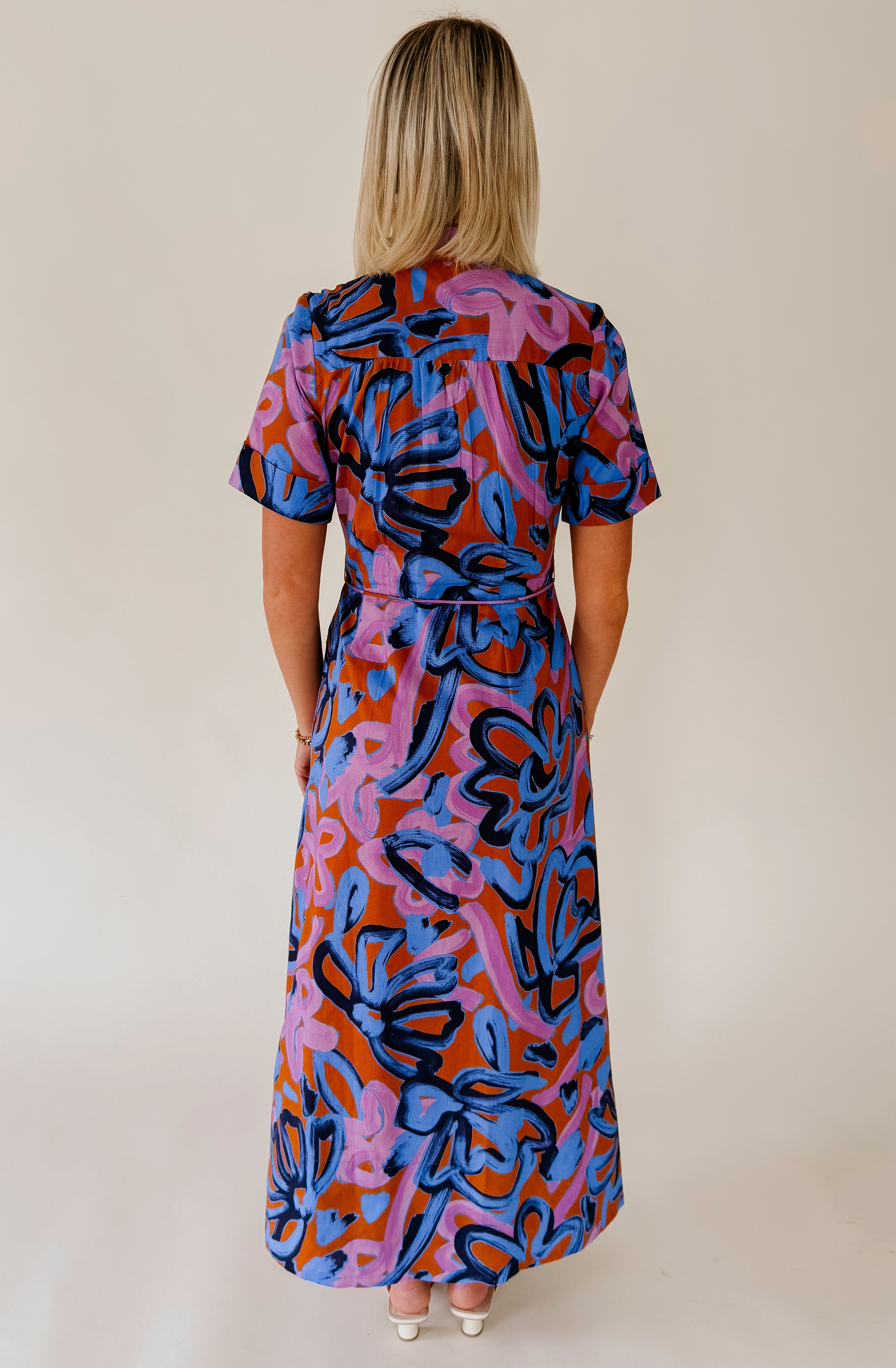 CLEOBELLA ZARA ANKLE DRESS