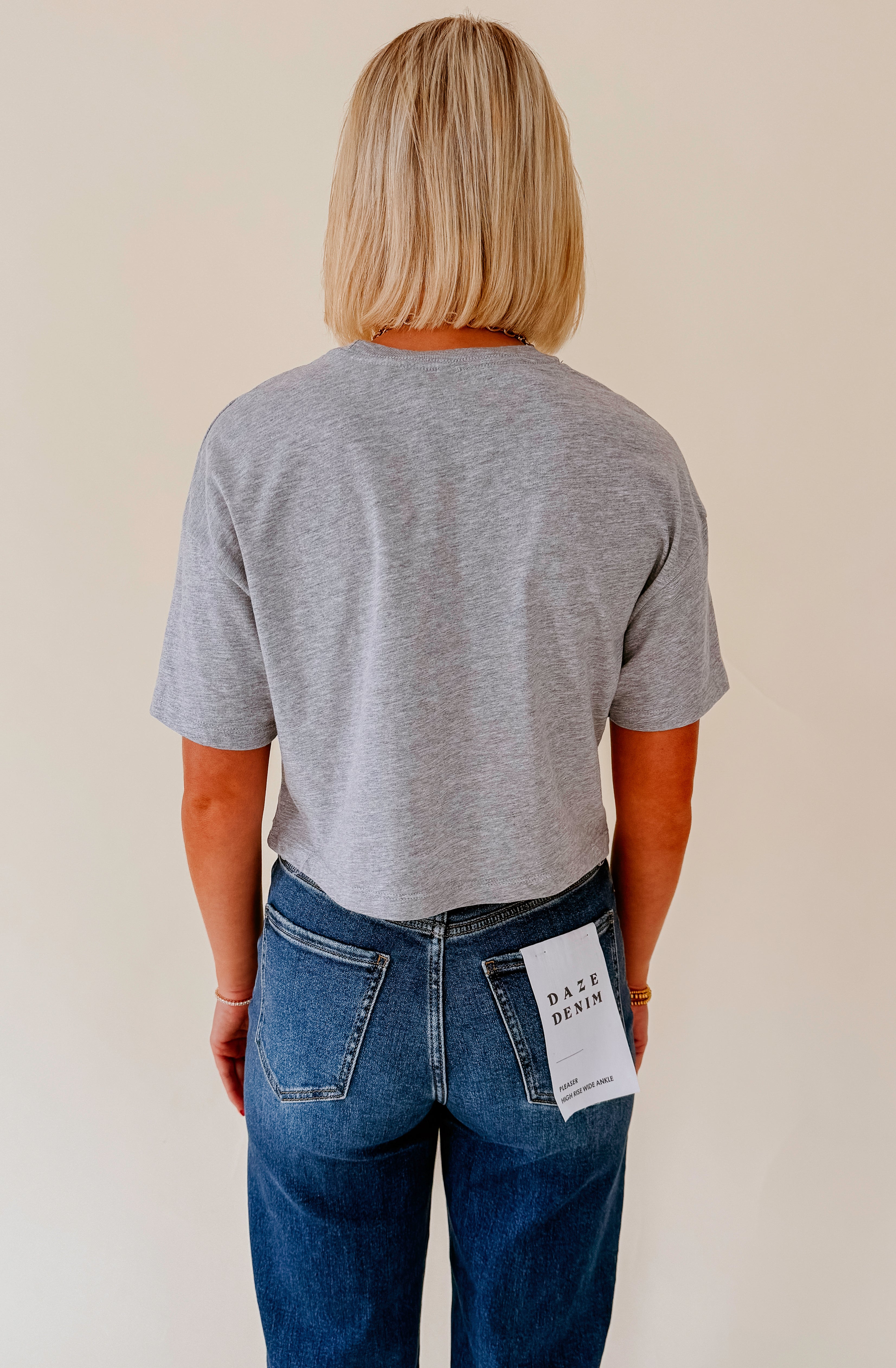 HOGS PATCHWORK TEE