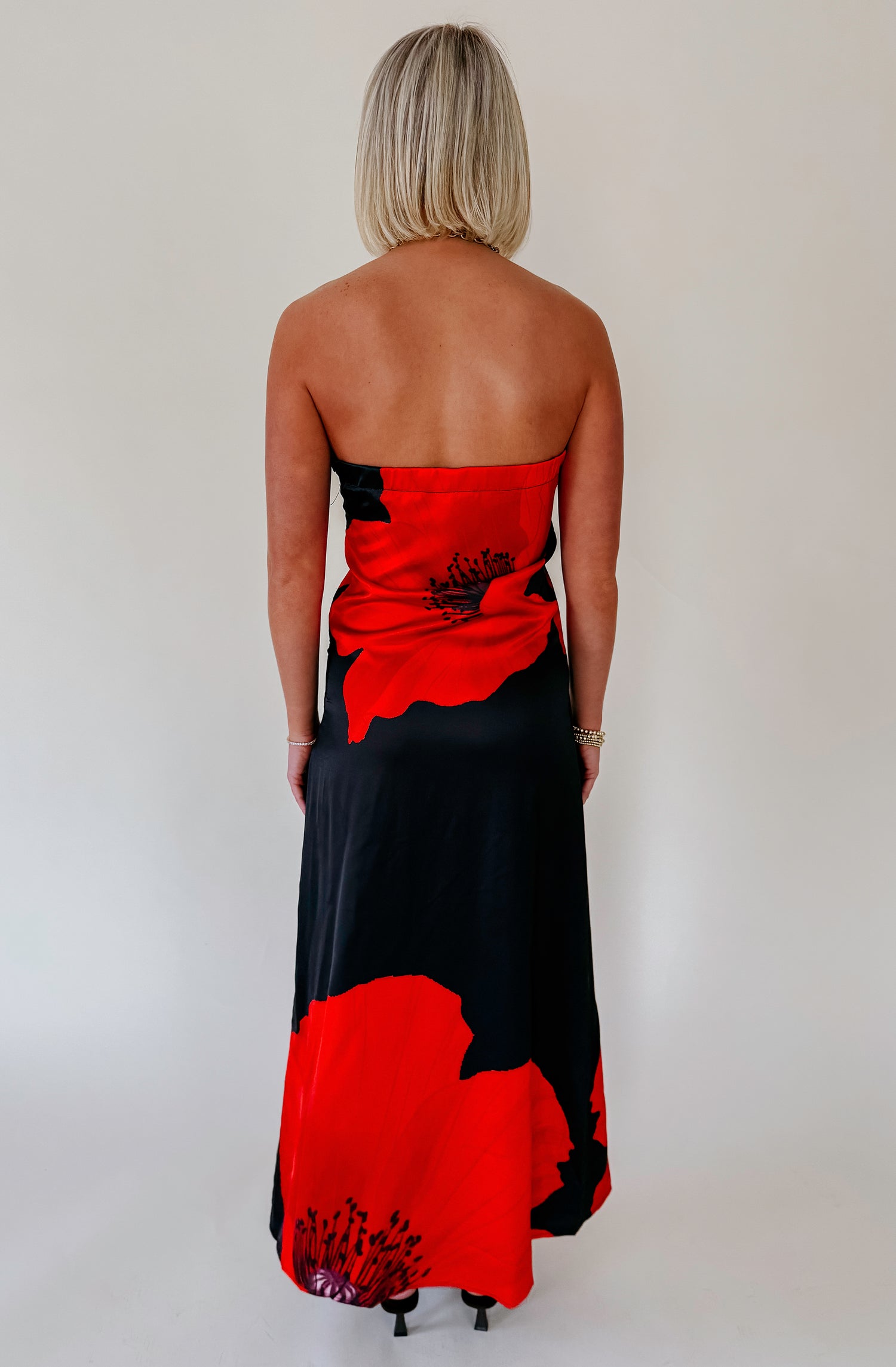 MORE POWER TO YA FLORAL MIDI