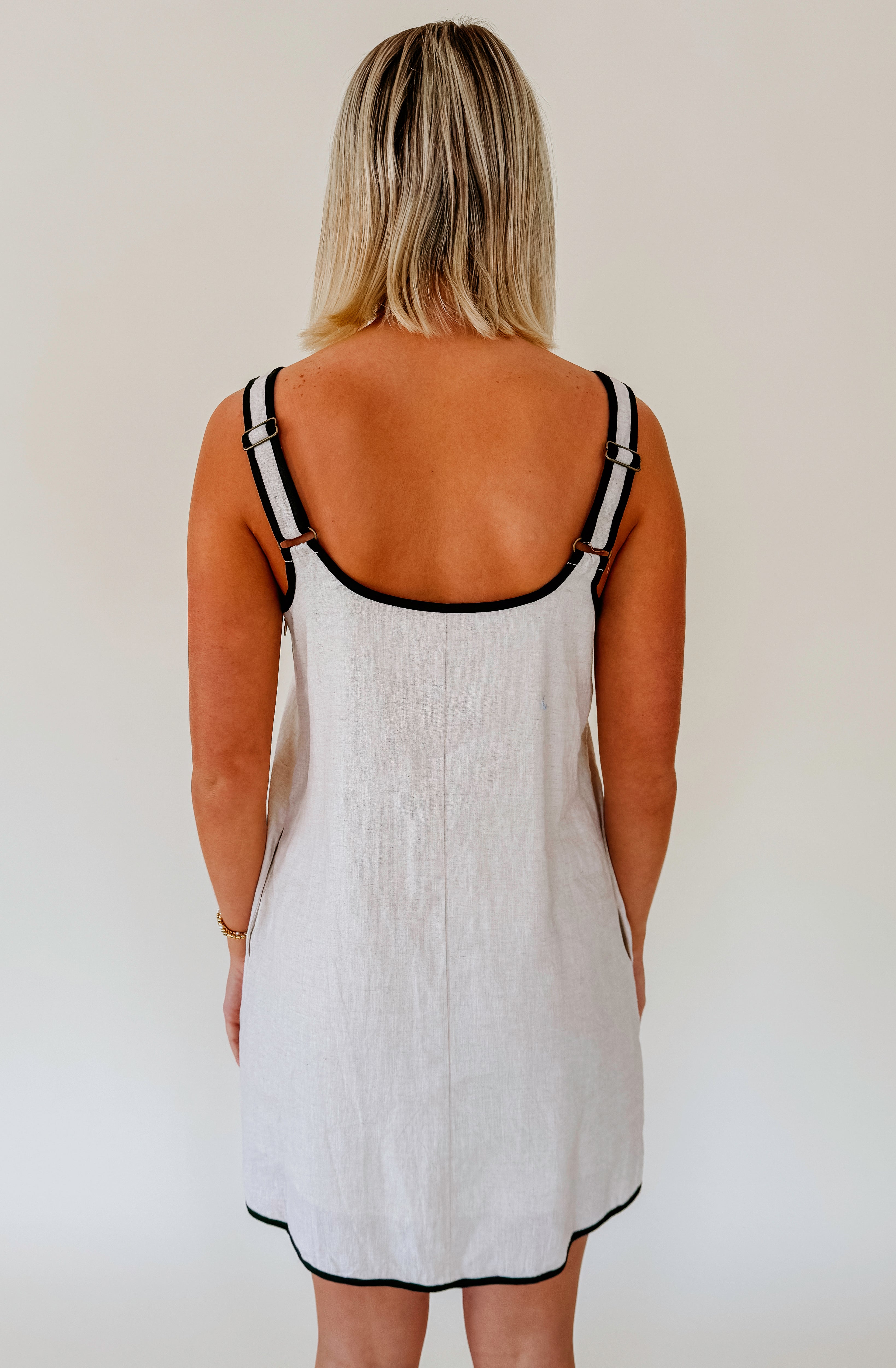 MIXED BLEND DRESS