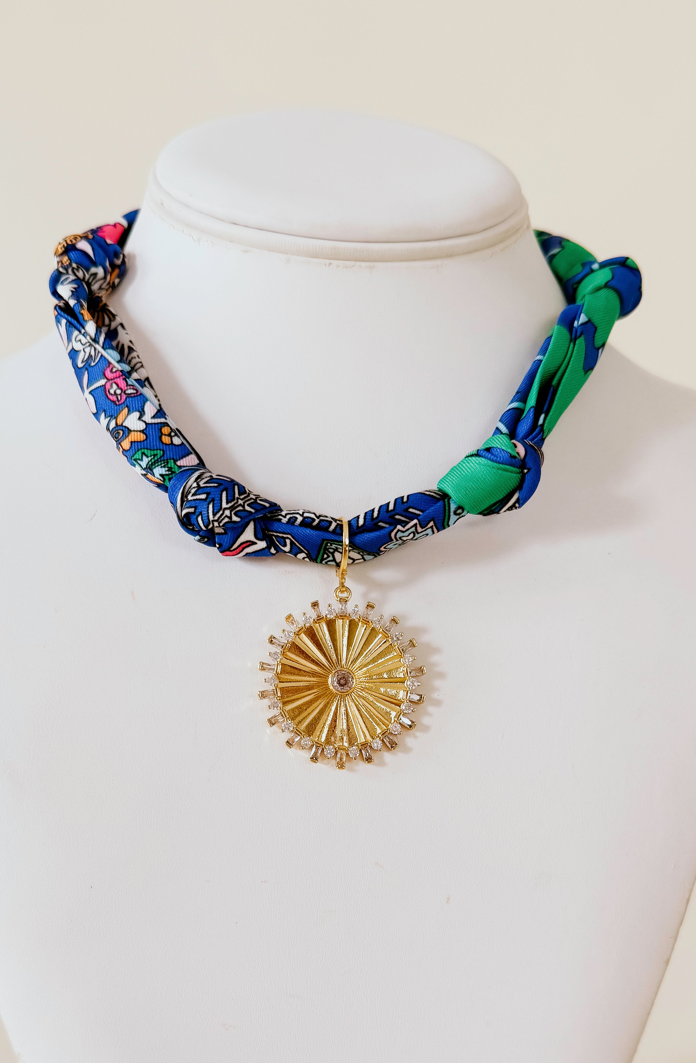 HANNAH SCARF NECKLACE