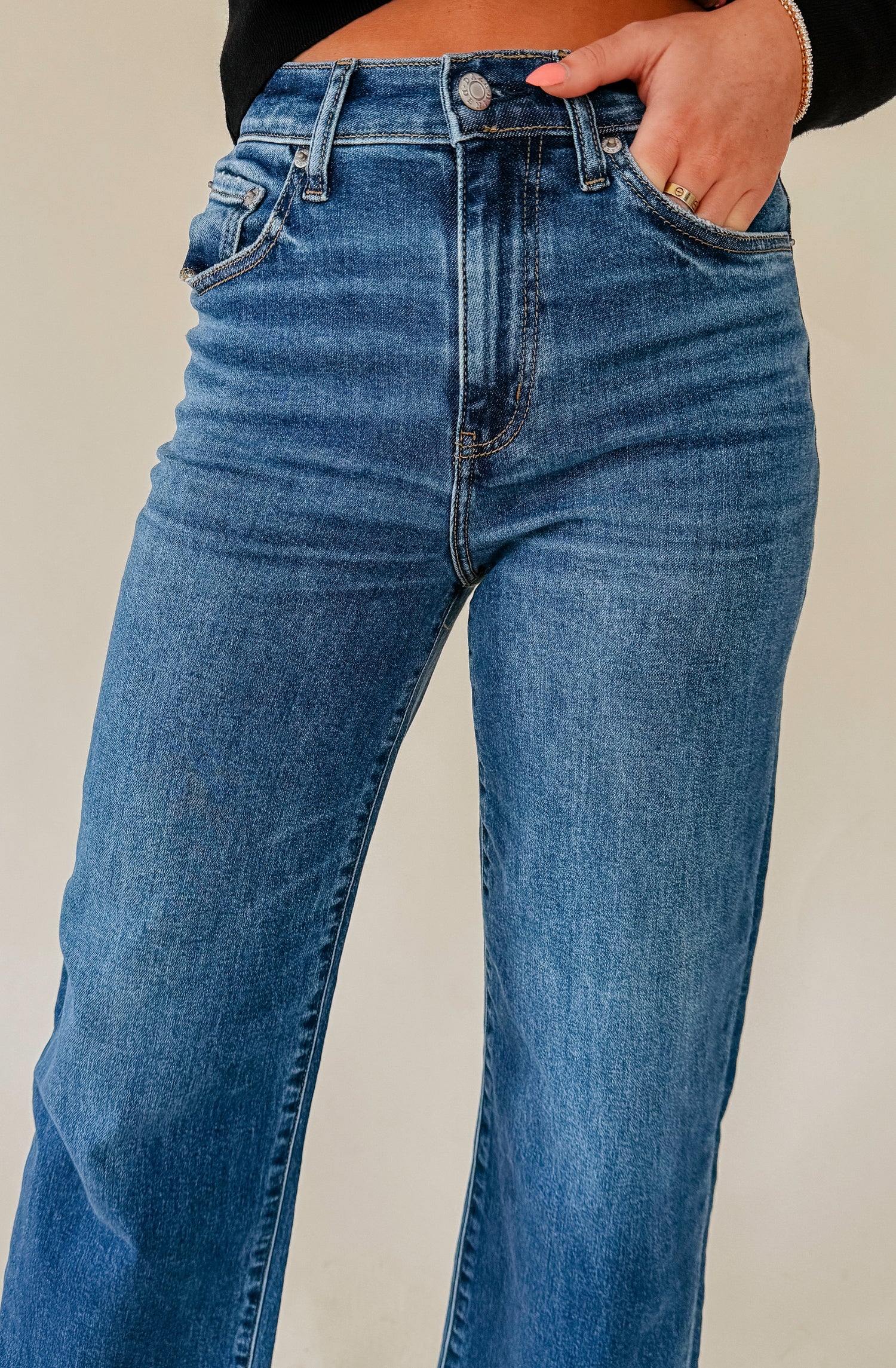 DAZE PLEASER DENIM IN UP TOWN