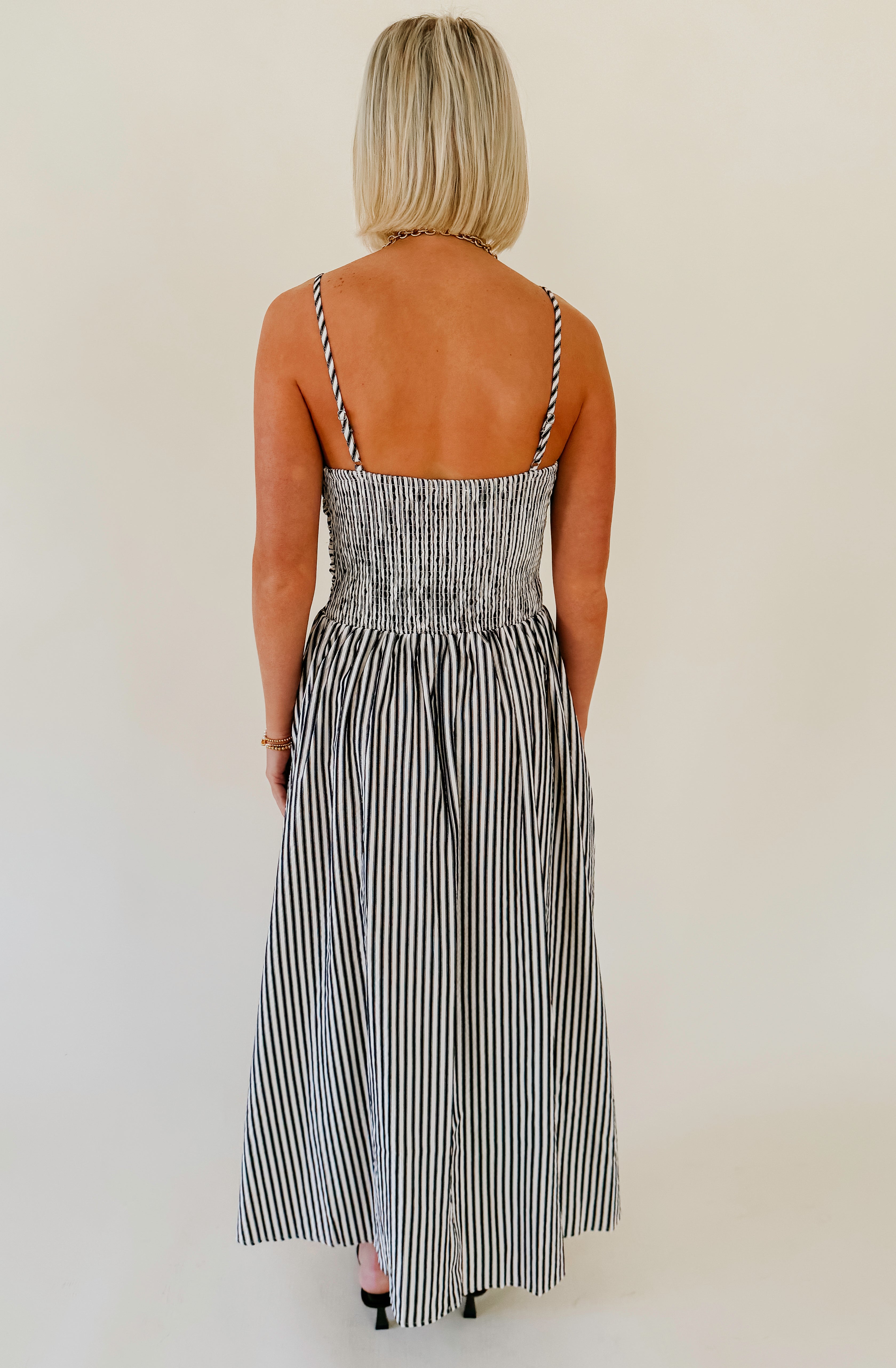 THE ALLISON STRIPED MIDI