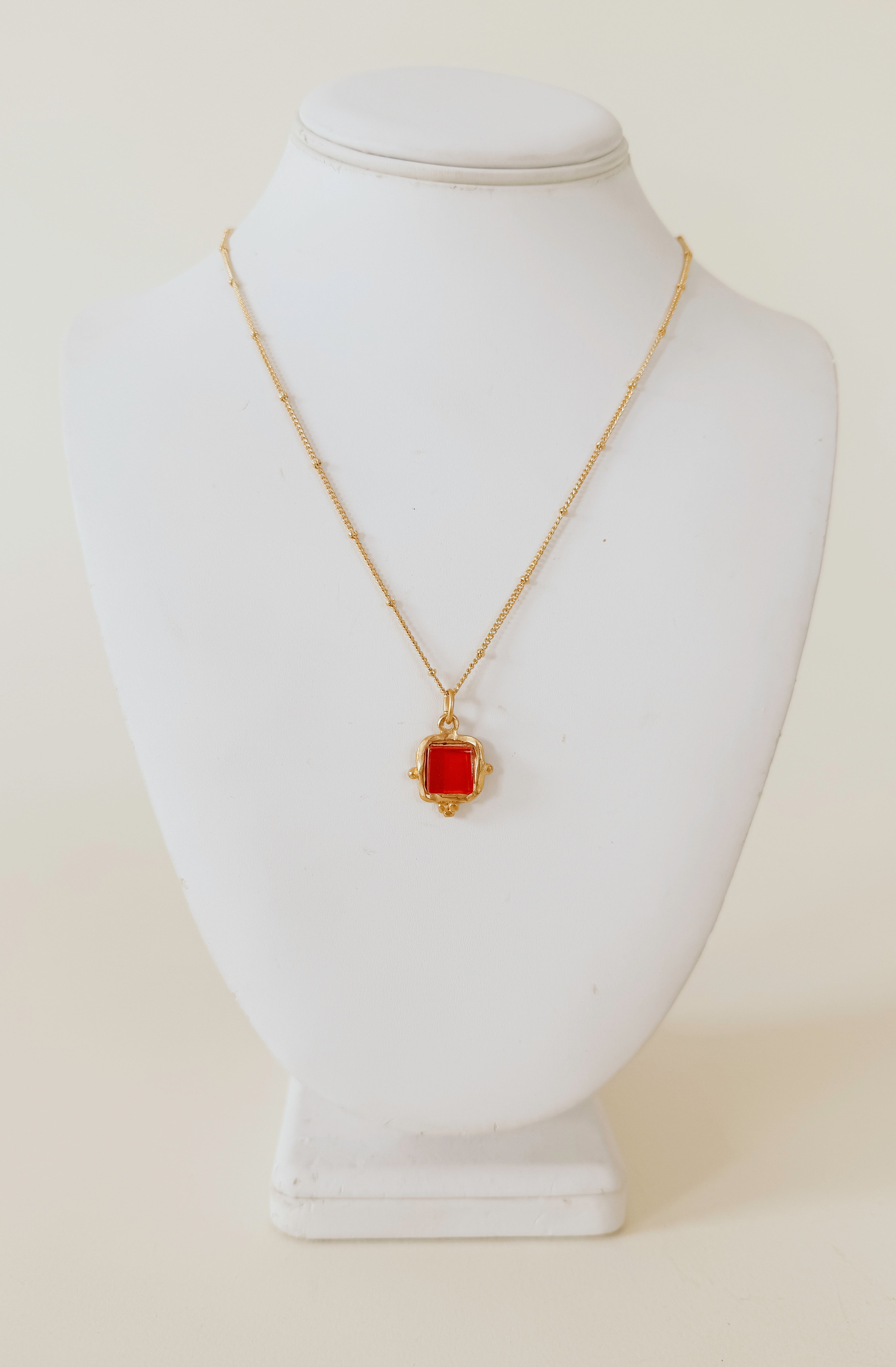 SUSAN SHAW CHARLOTTE DAINTY NECKLACE