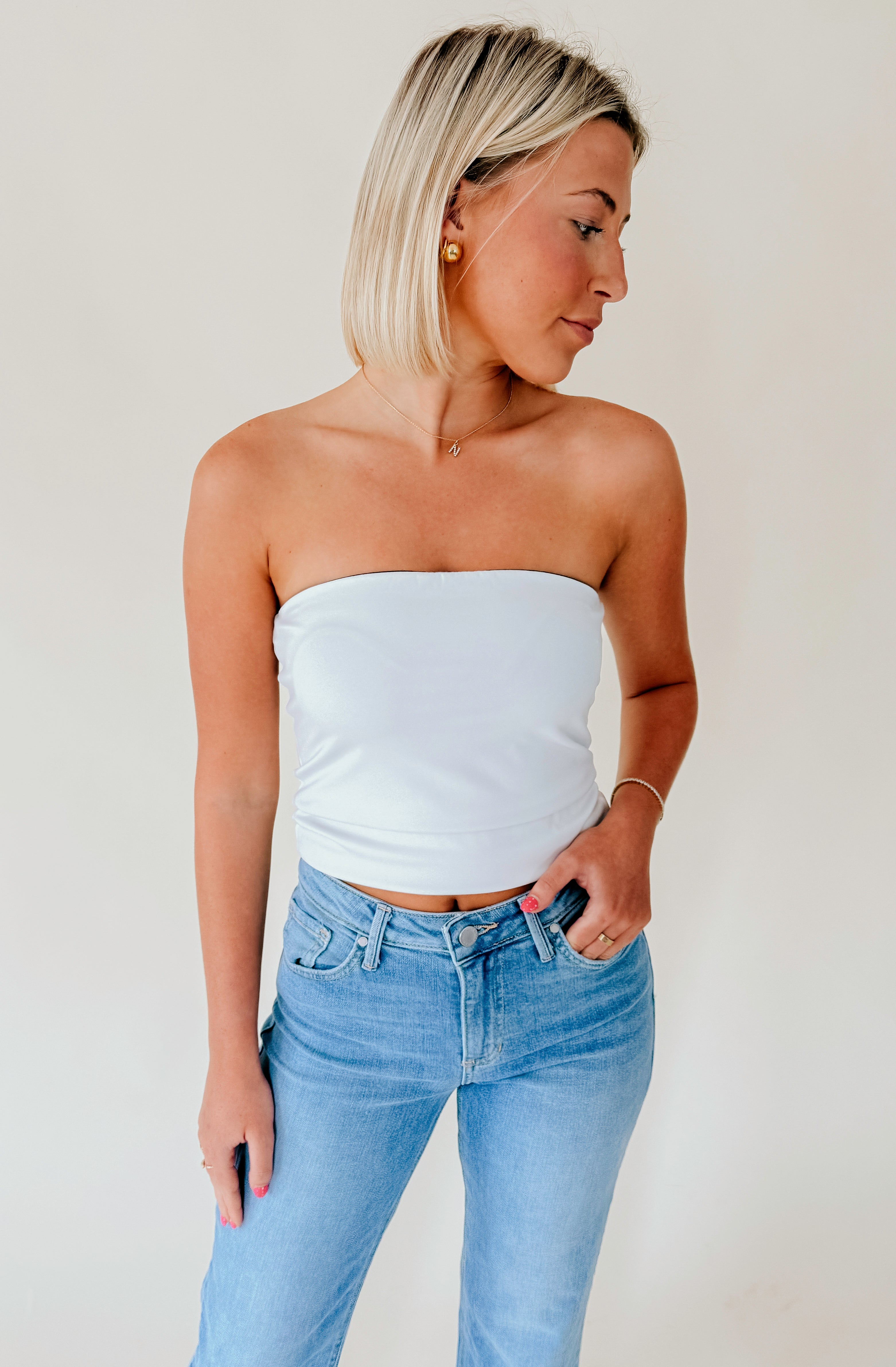 STEVE MADDEN ARIA REVERSIBLE TOP