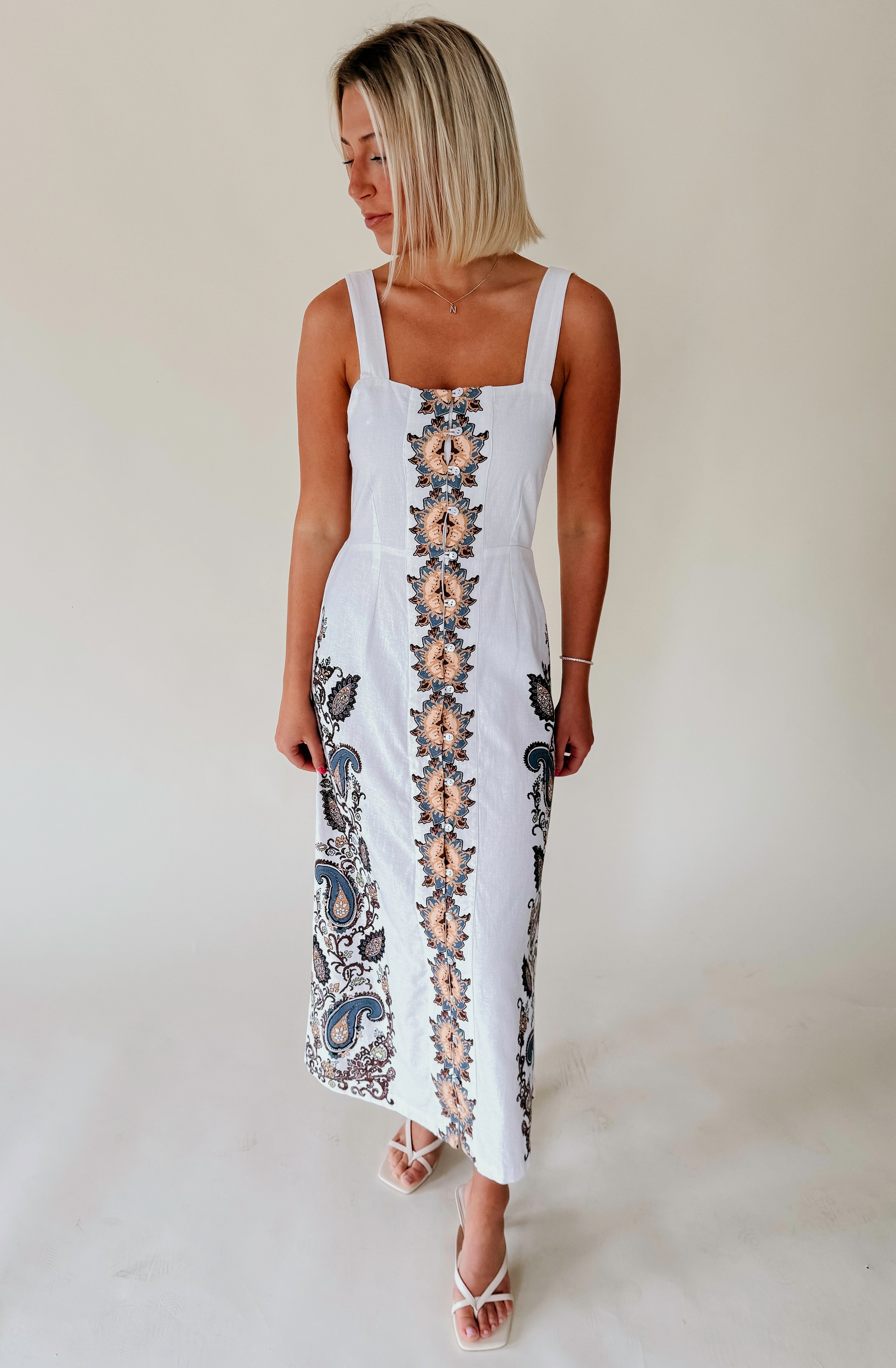 CLEOBELLA JOLENE ANKLE DRESS