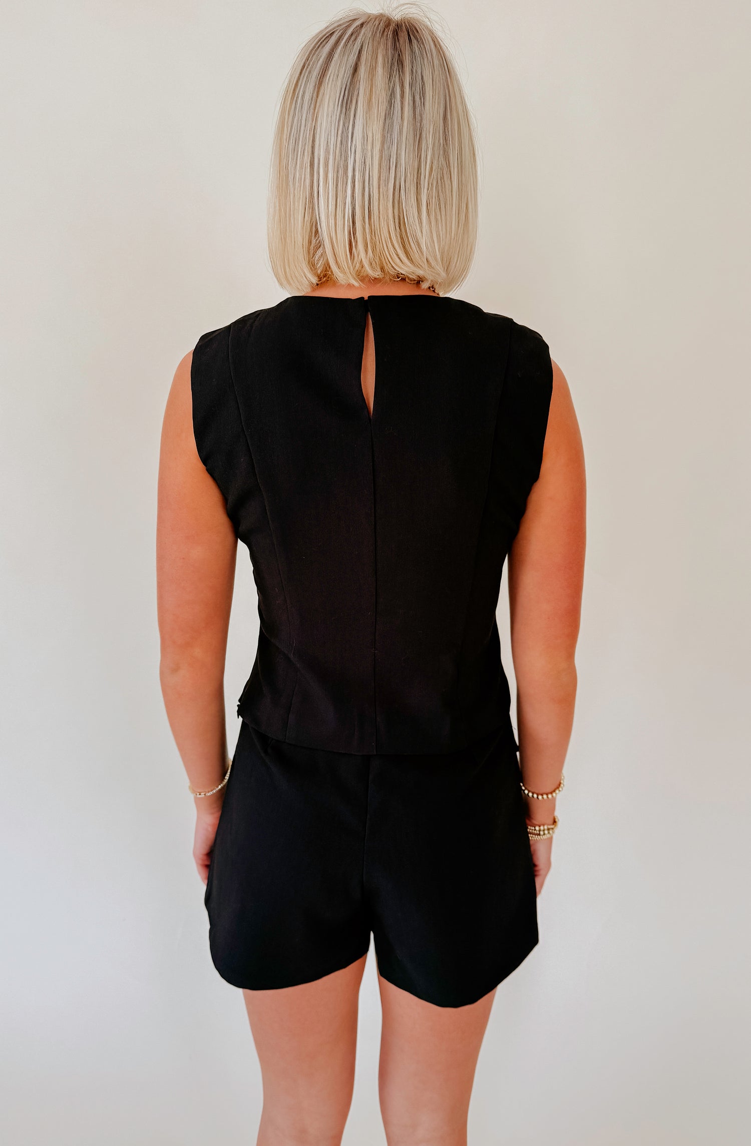 SHE MEANS BUSINESS TOP