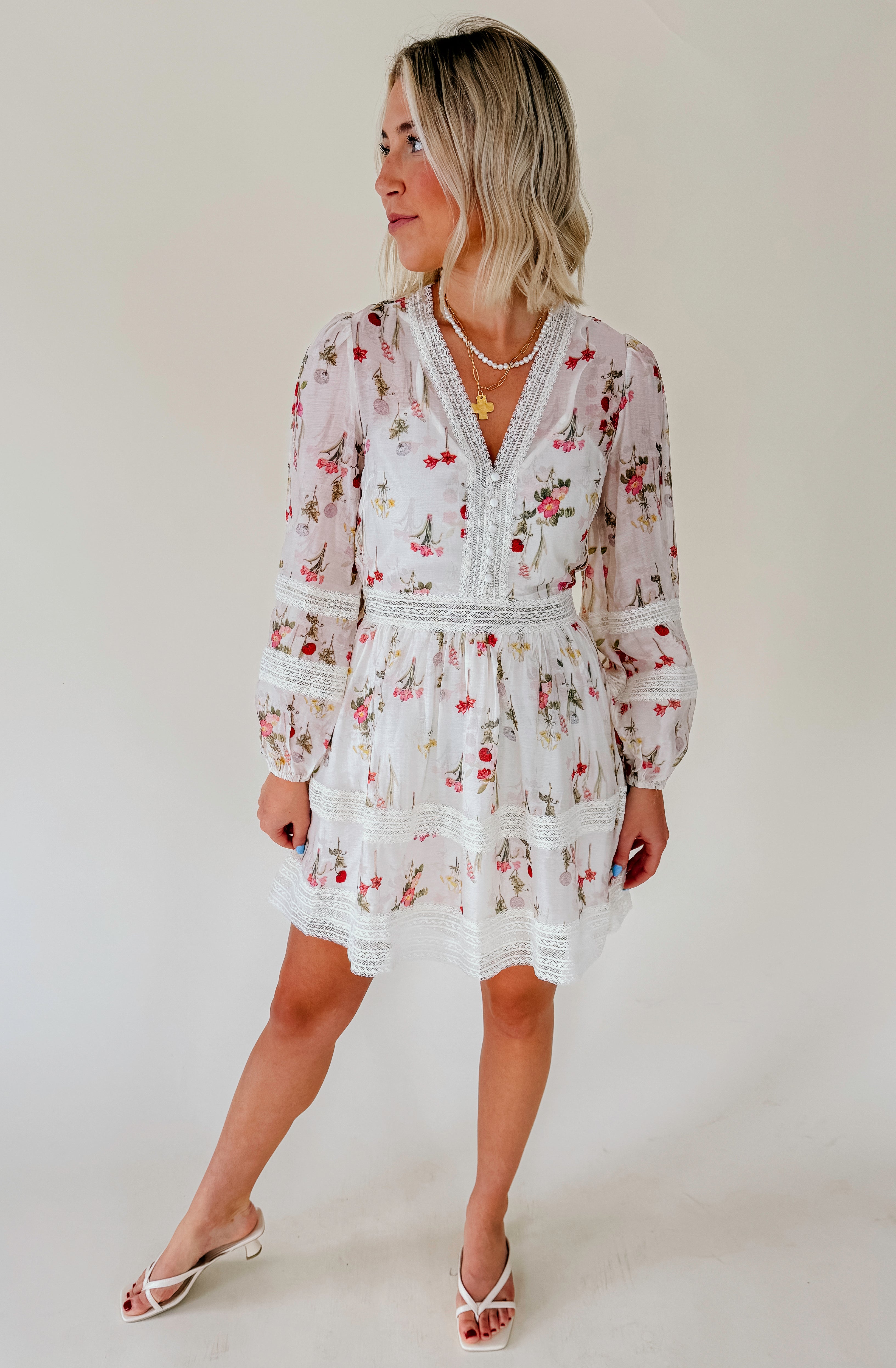 LUCY PARIS JOSEFINA MINI DRESS