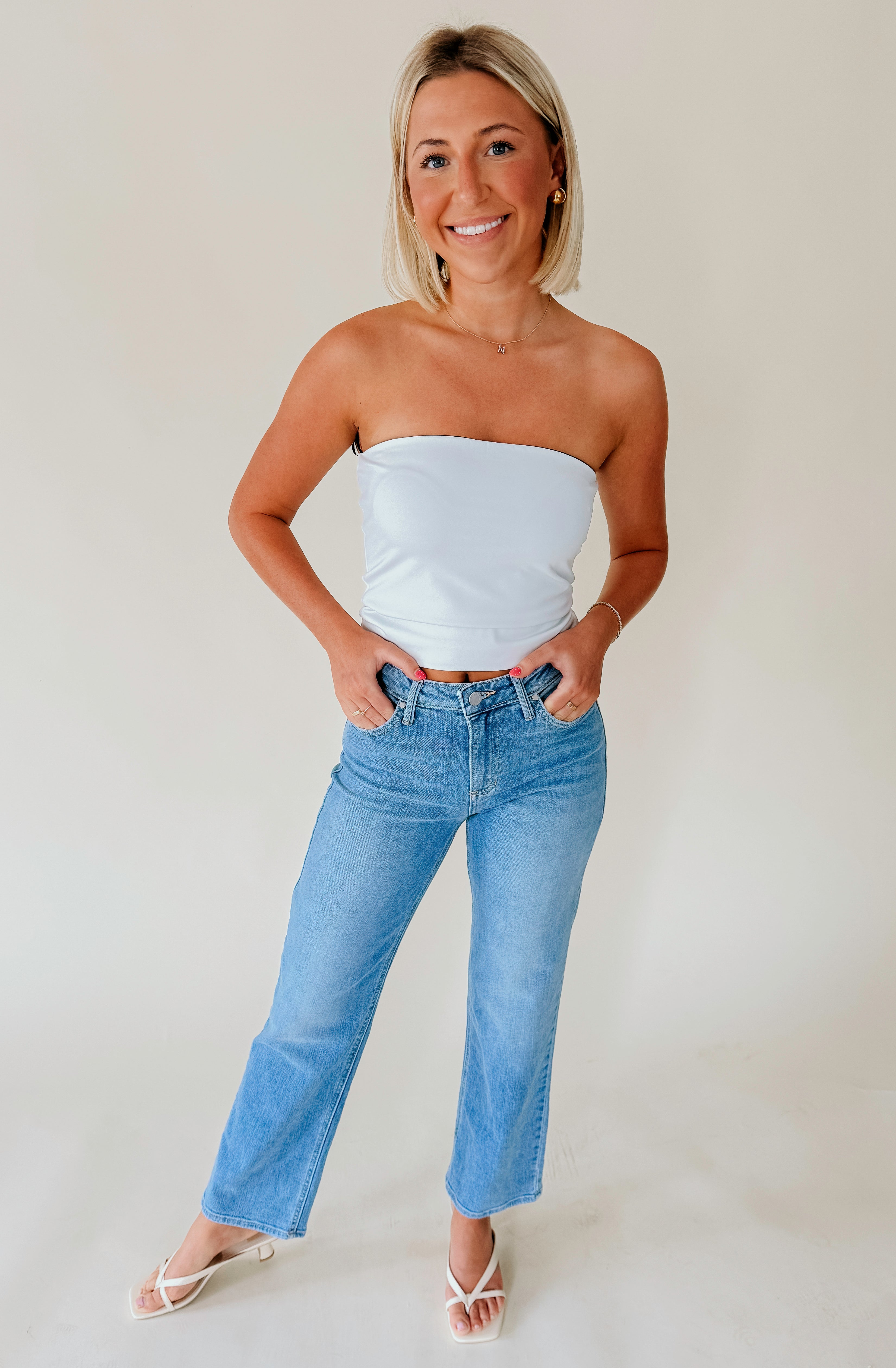 STEVE MADDEN ARIA REVERSIBLE TOP