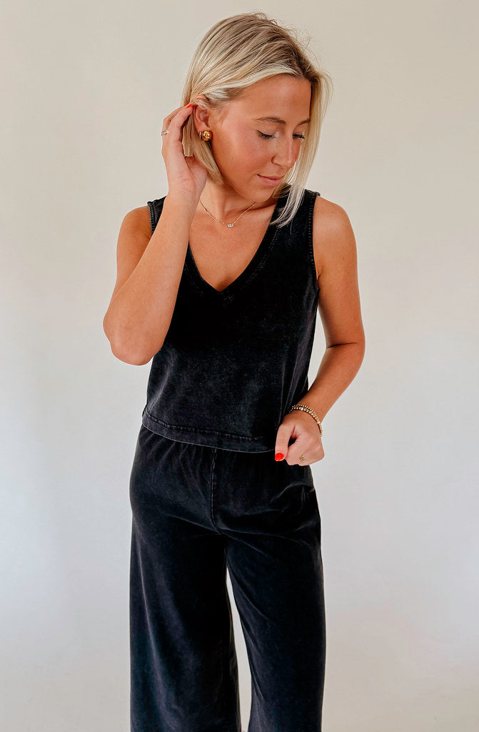 Z SUPPLY SLOANE V NECK TOP