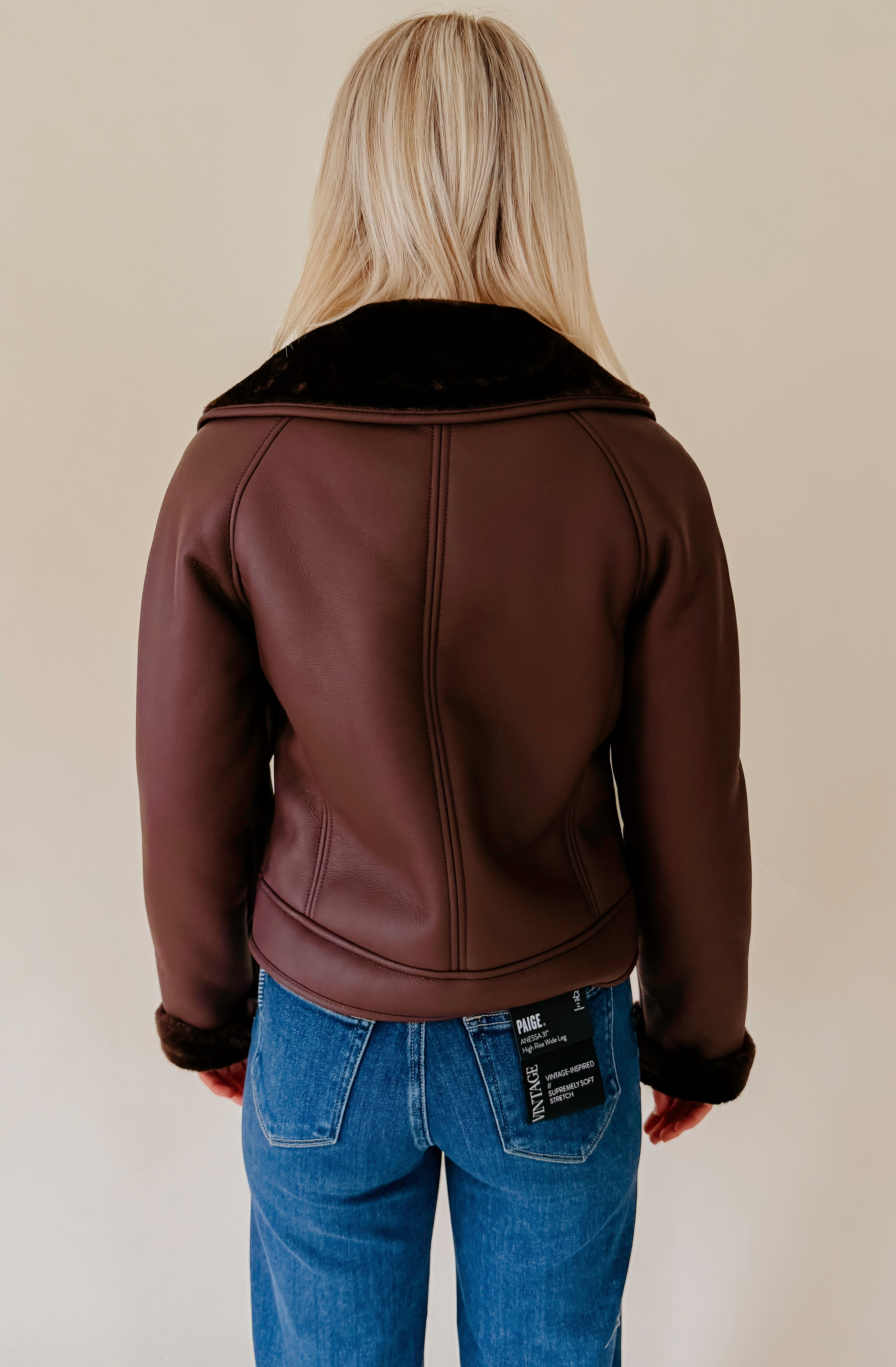 Z SUPPLY LOCKLIN SHERPA JACKET