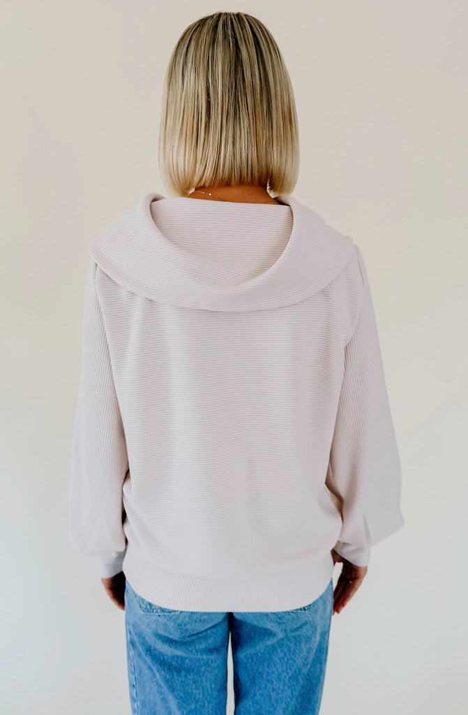 JOHNNY COLLAR QUARTER ZIP