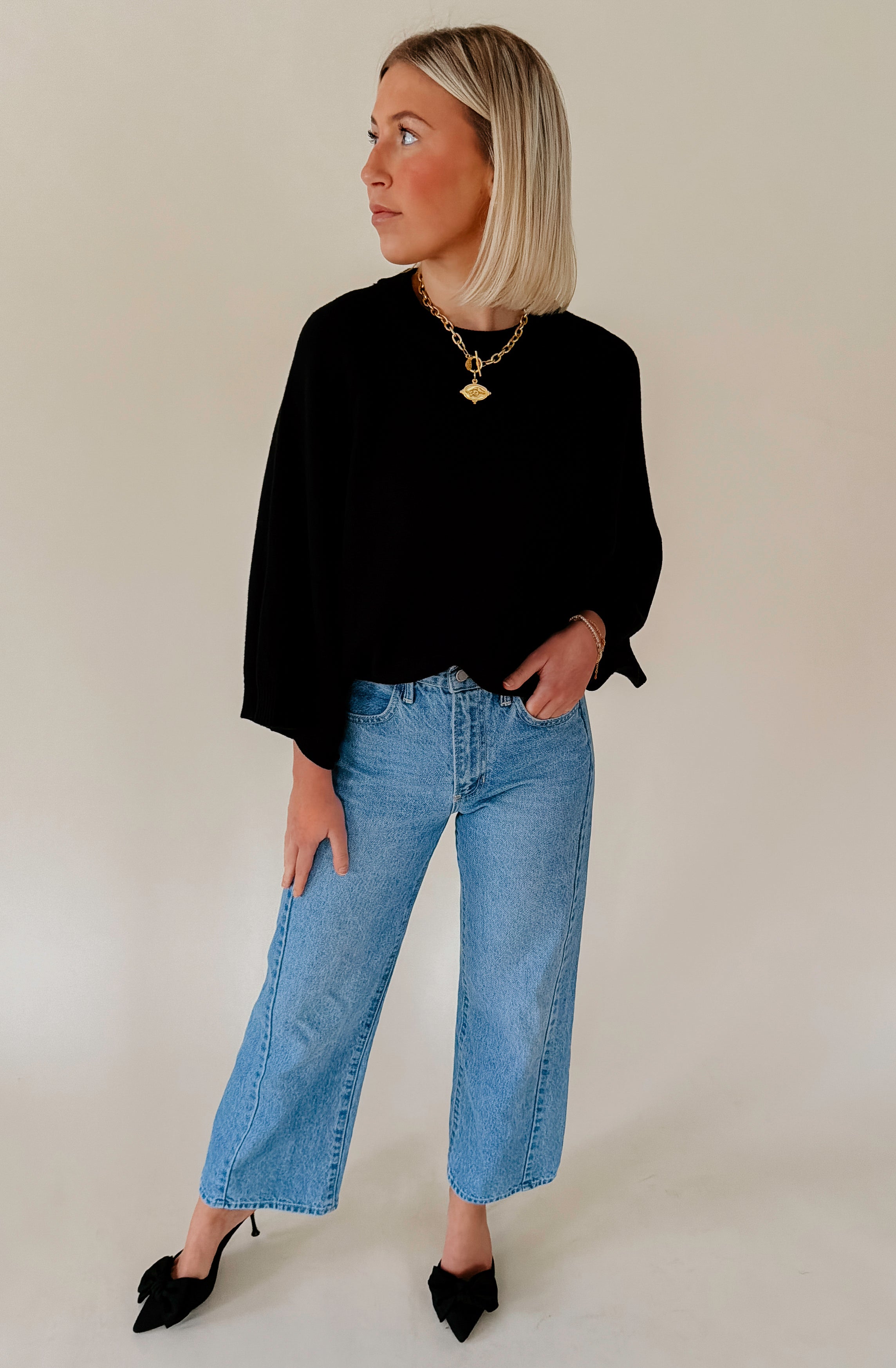 ENDLESS POSSIBILITIES RELAXED SWEATER