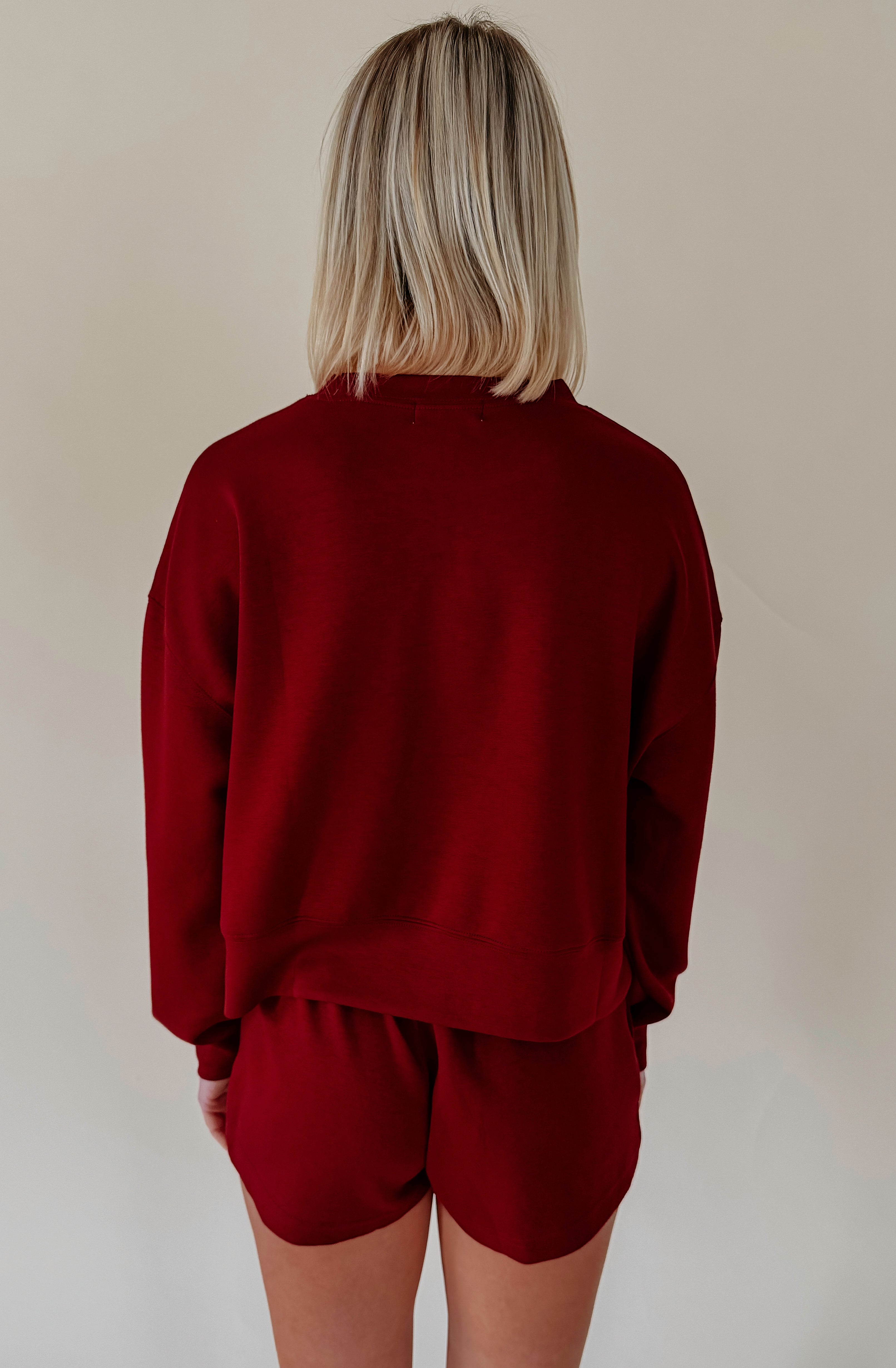 THE AVA AIRY ARKANSAS PATCH PULLOVER