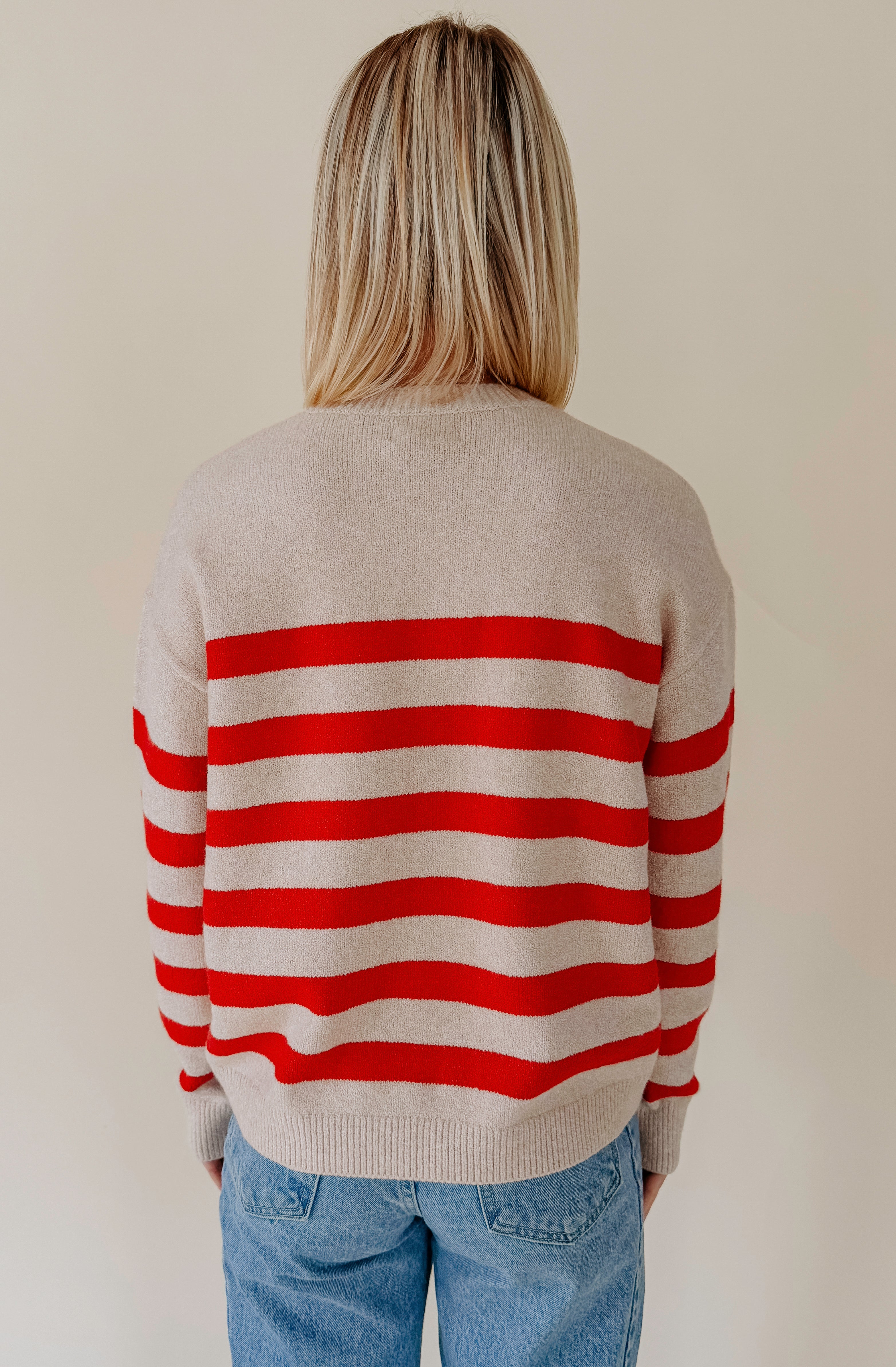 DAZE CARLYLE EVERYDAY CREW NECK SWEATER