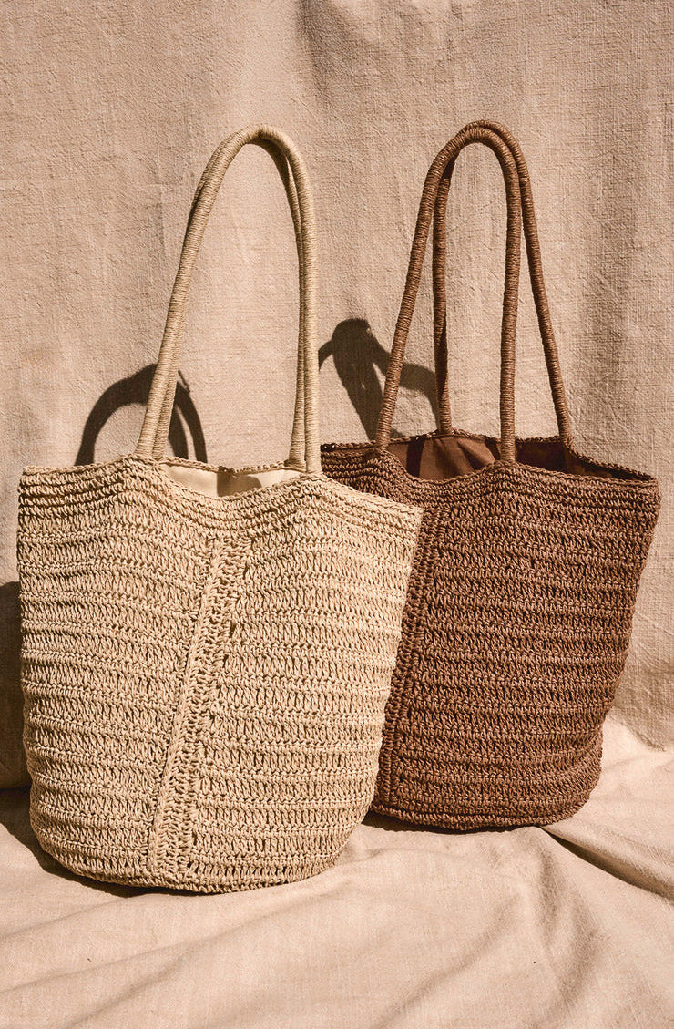 Z SUPPLY LAS LOMAS STRAW BAG